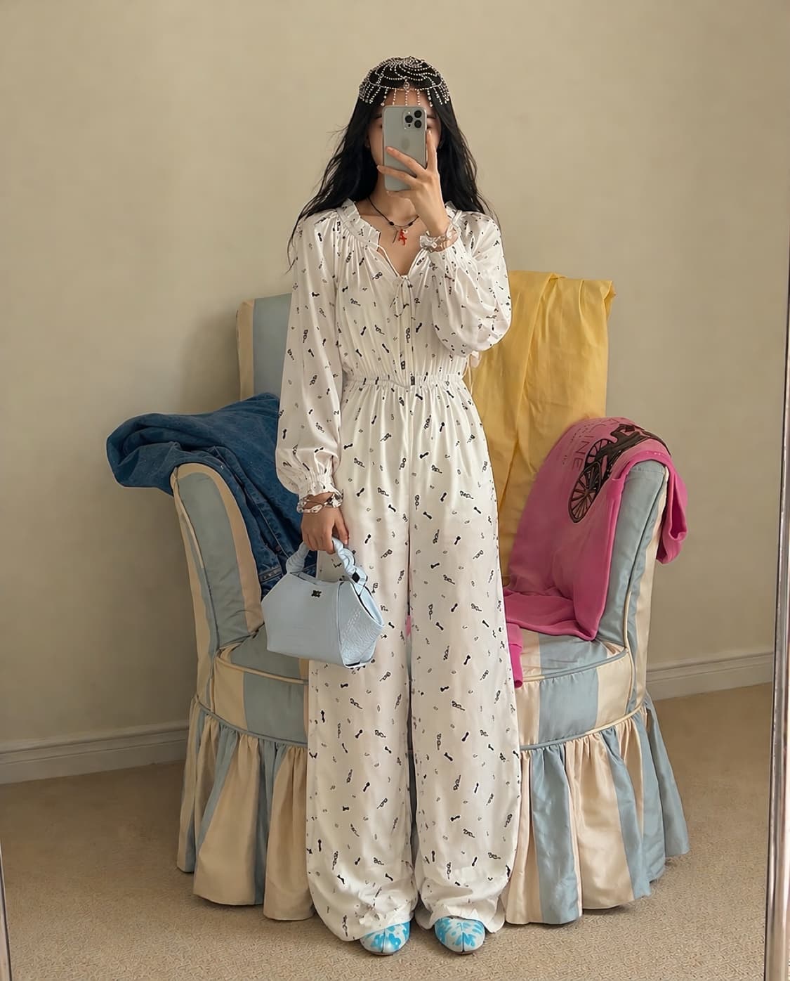 Jouetie Bad Girl Graphic 점프수트 상품이미지1