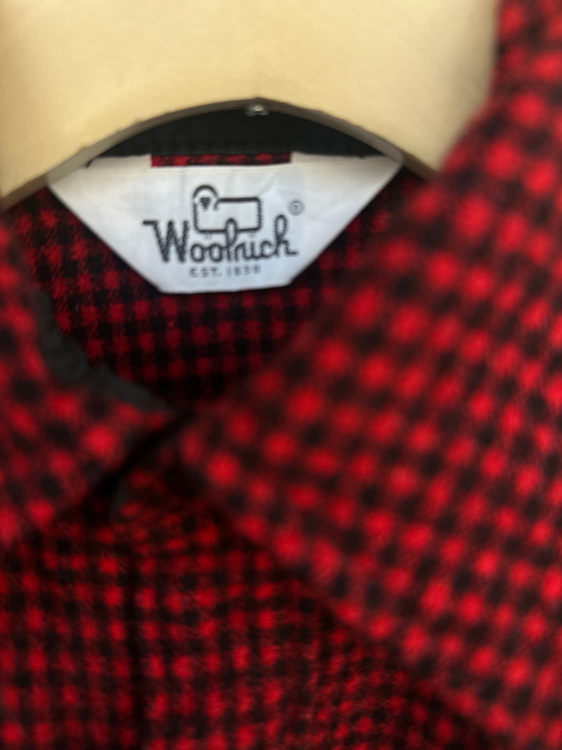 Woolrich Vintage Check Shirt 상품이미지5