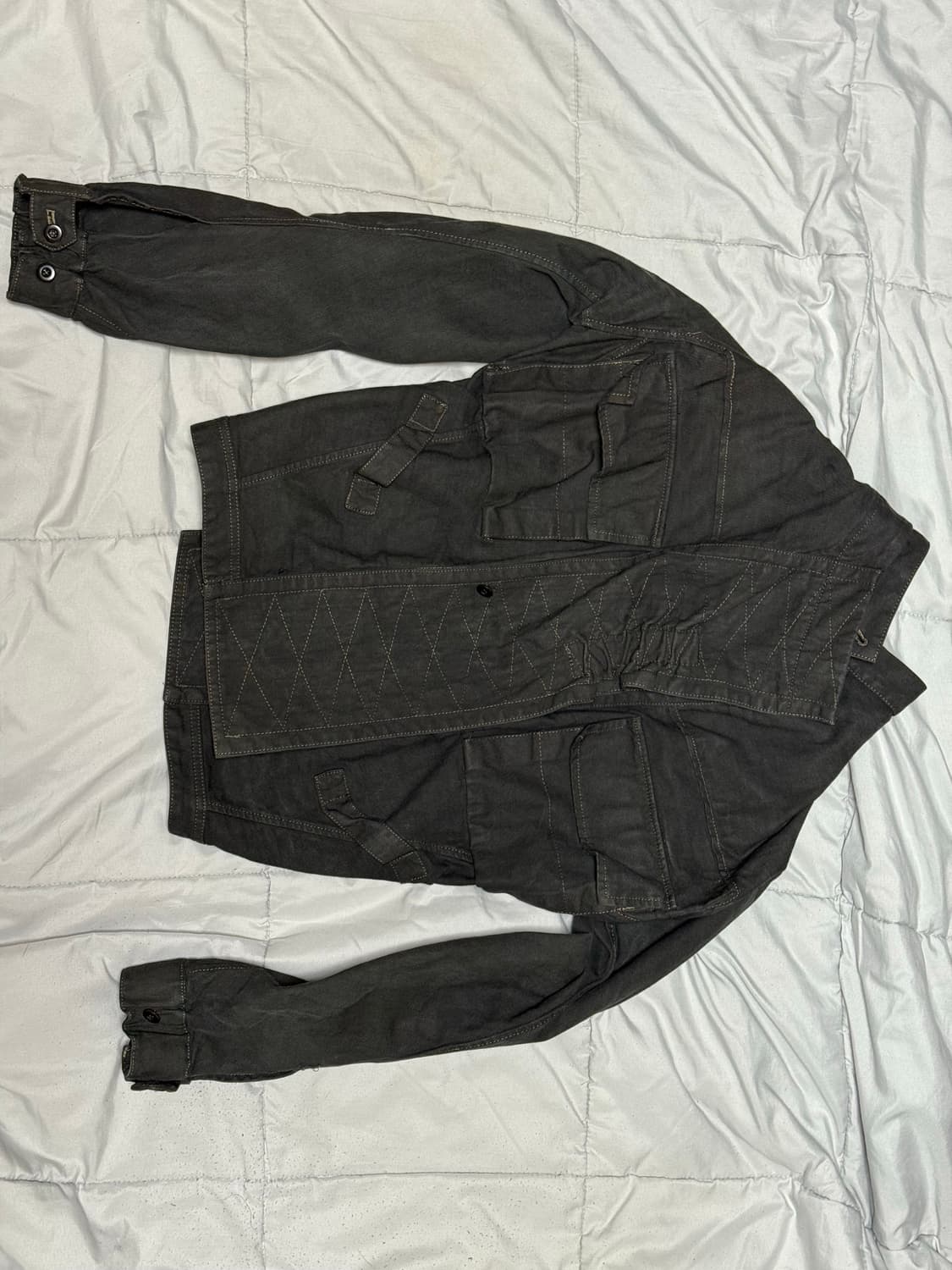 율리우스 밀리터리 트러커 자켓 상품이미지3