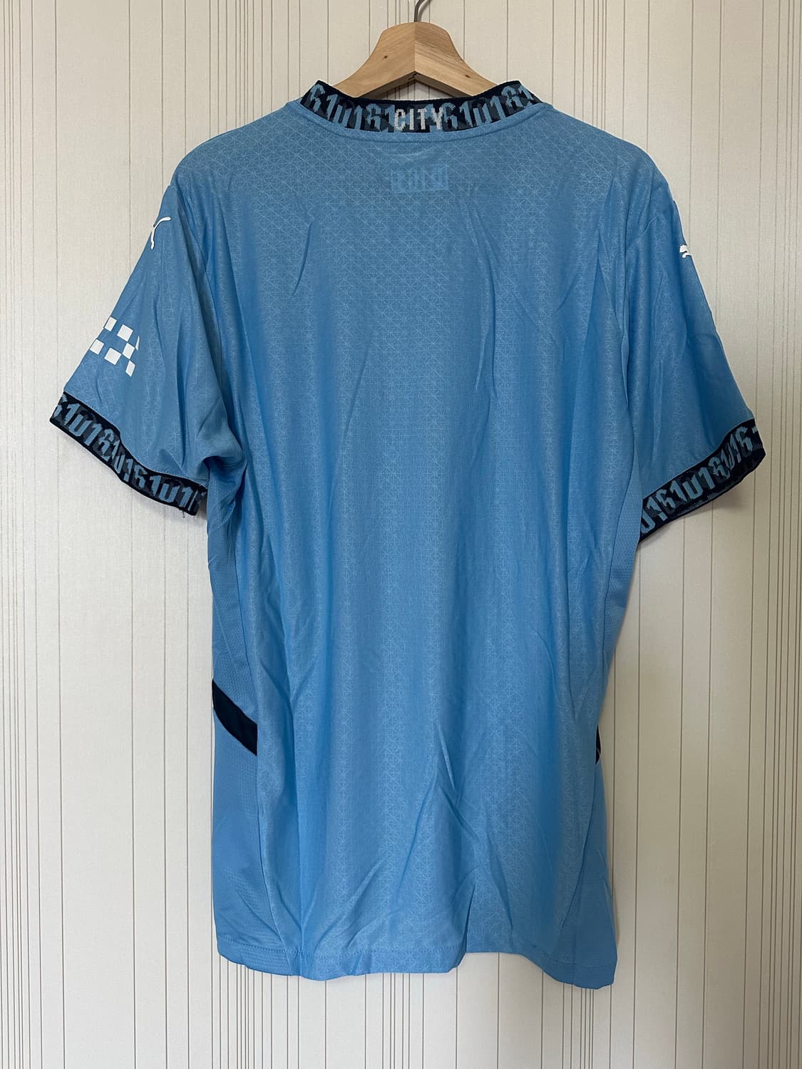 24-25 맨체스터시티 홈 어센틱 XL 맨시티 유니폼 상품이미지3