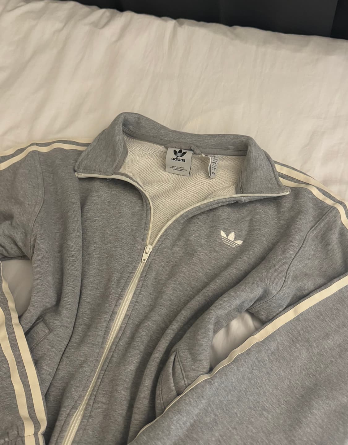 아디다스 스케이트보딩 져지 그레이 XS 상품이미지1