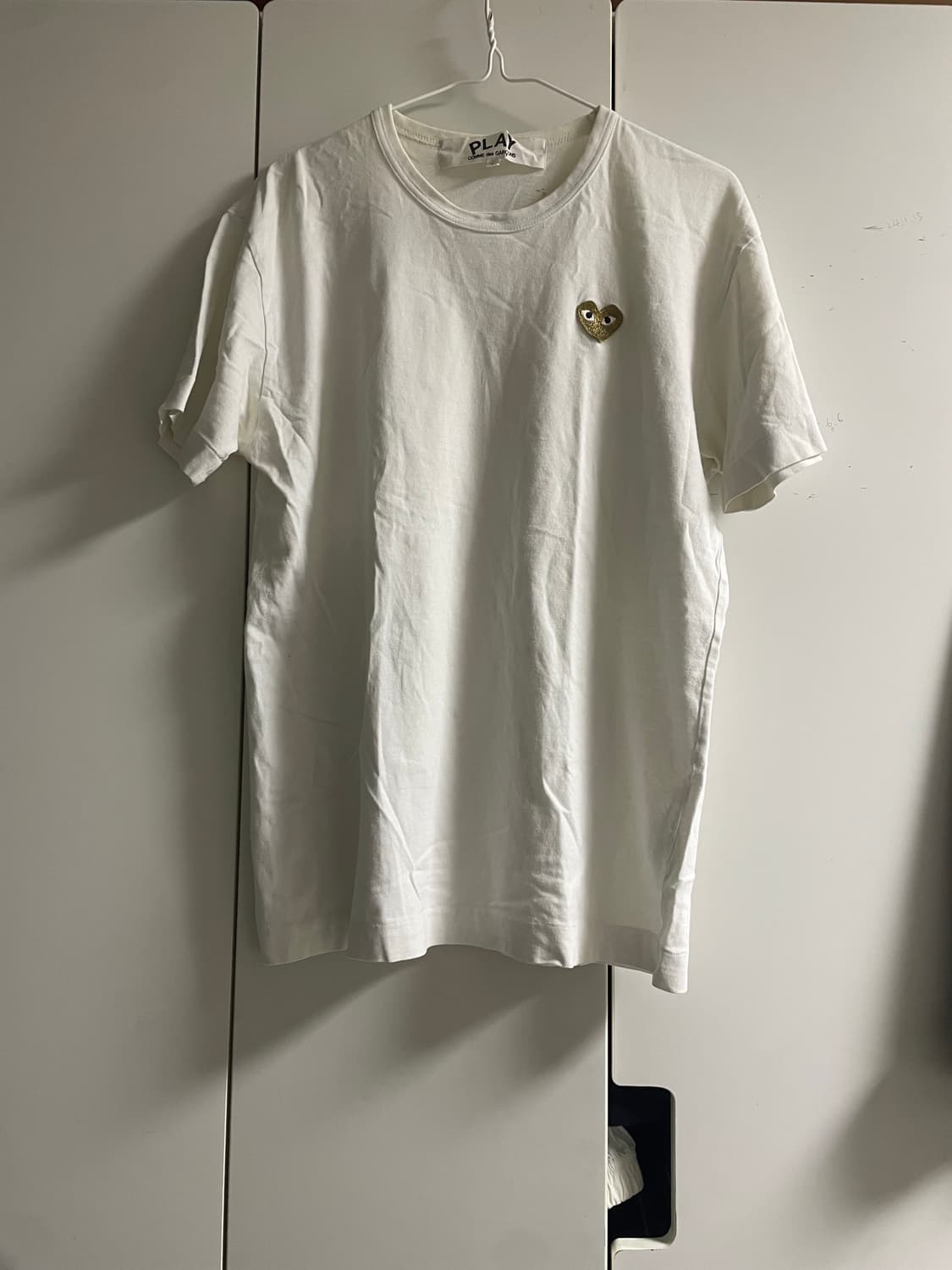 꼼데가르송 플레이 티셔츠 저렴하게 가져가세요 상품이미지2