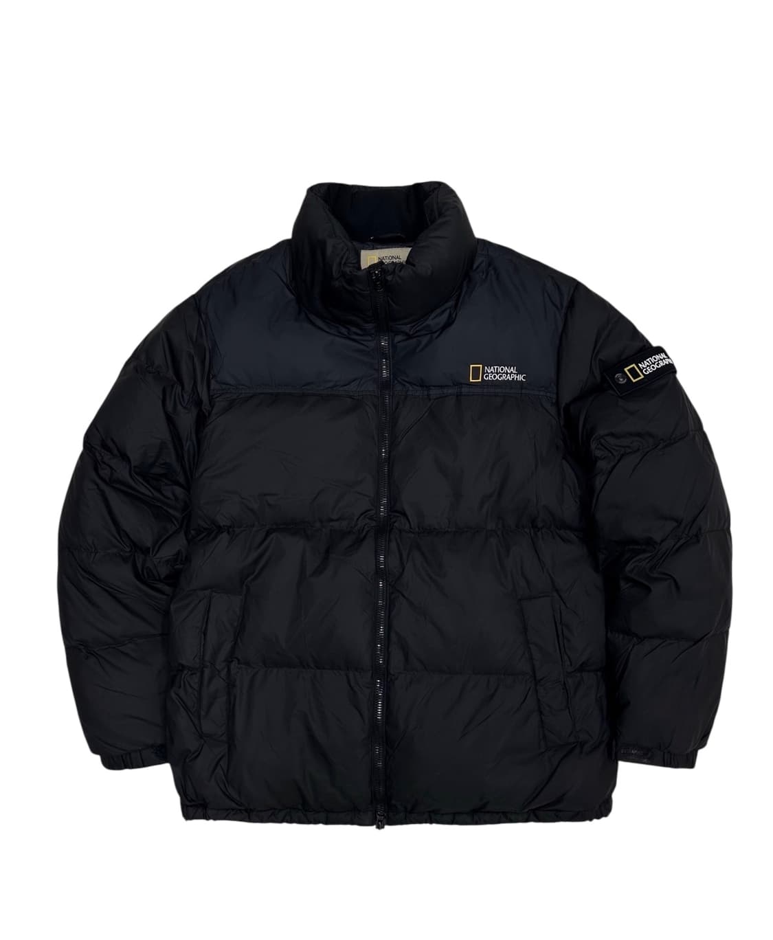내셔널지오그래픽 덕다운 패딩 블랙 (3XL) 상품이미지1
