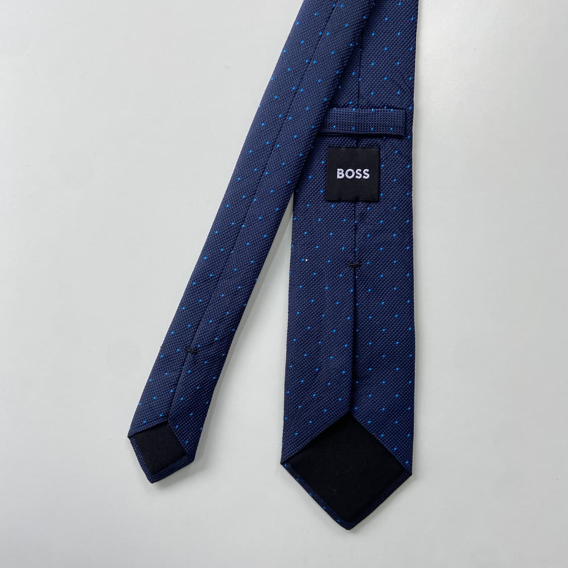 보스 (BOSS)  명품 정품 넥타이7.6cm 상품이미지2