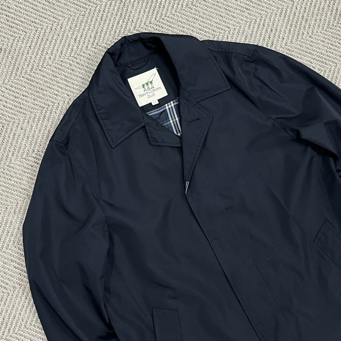 헨리코튼 베이직 코트 v0884 상품이미지3