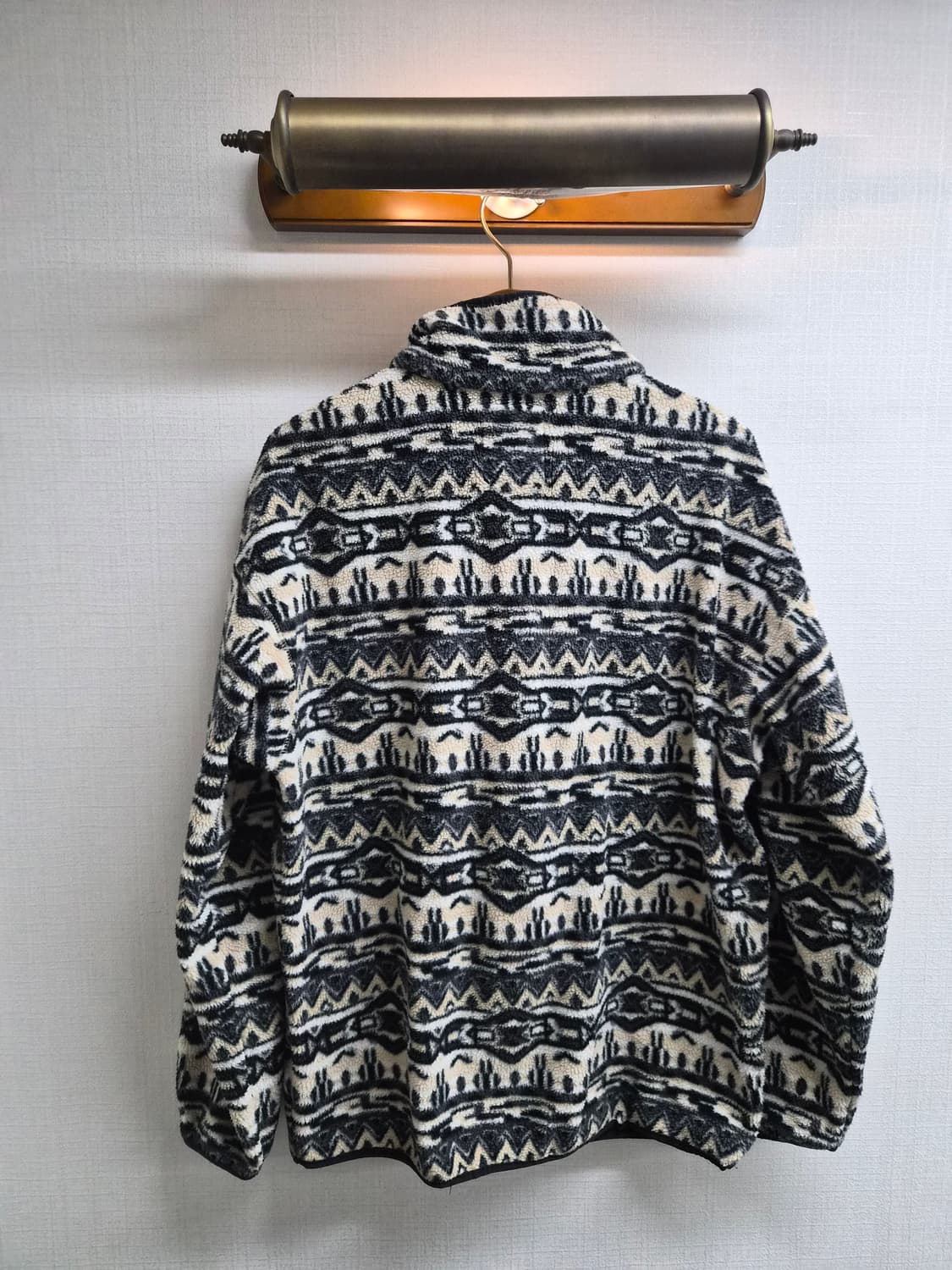 XL) 컬럼비아 헬베시아 하프스냅 플리스 풀오버 팝니다 상품이미지2