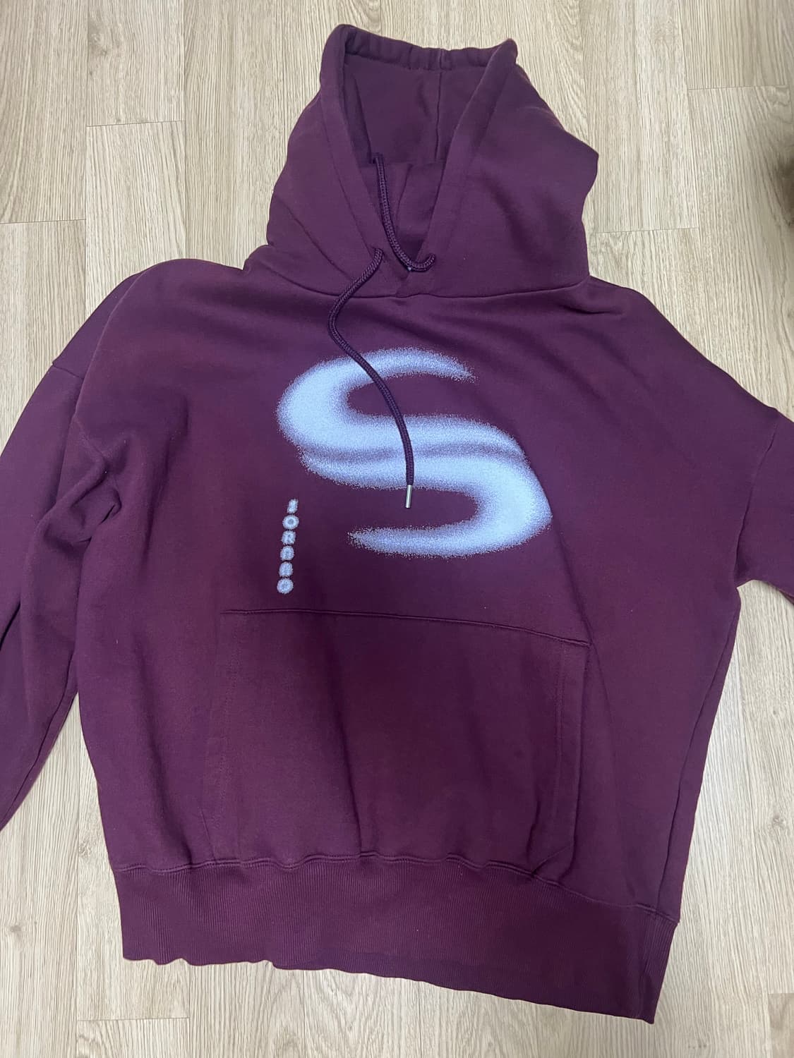 소라노 후드티 L 상품이미지1