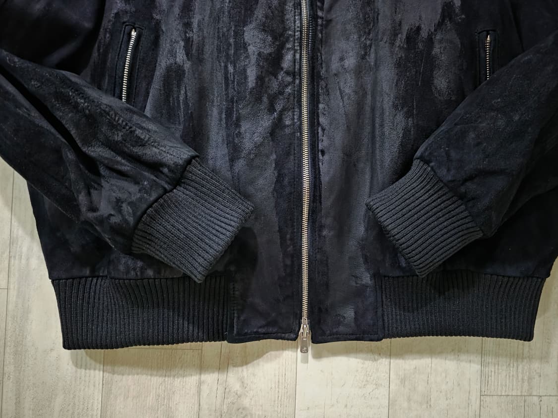 stu 스웨이드 블루종 M 상품이미지2