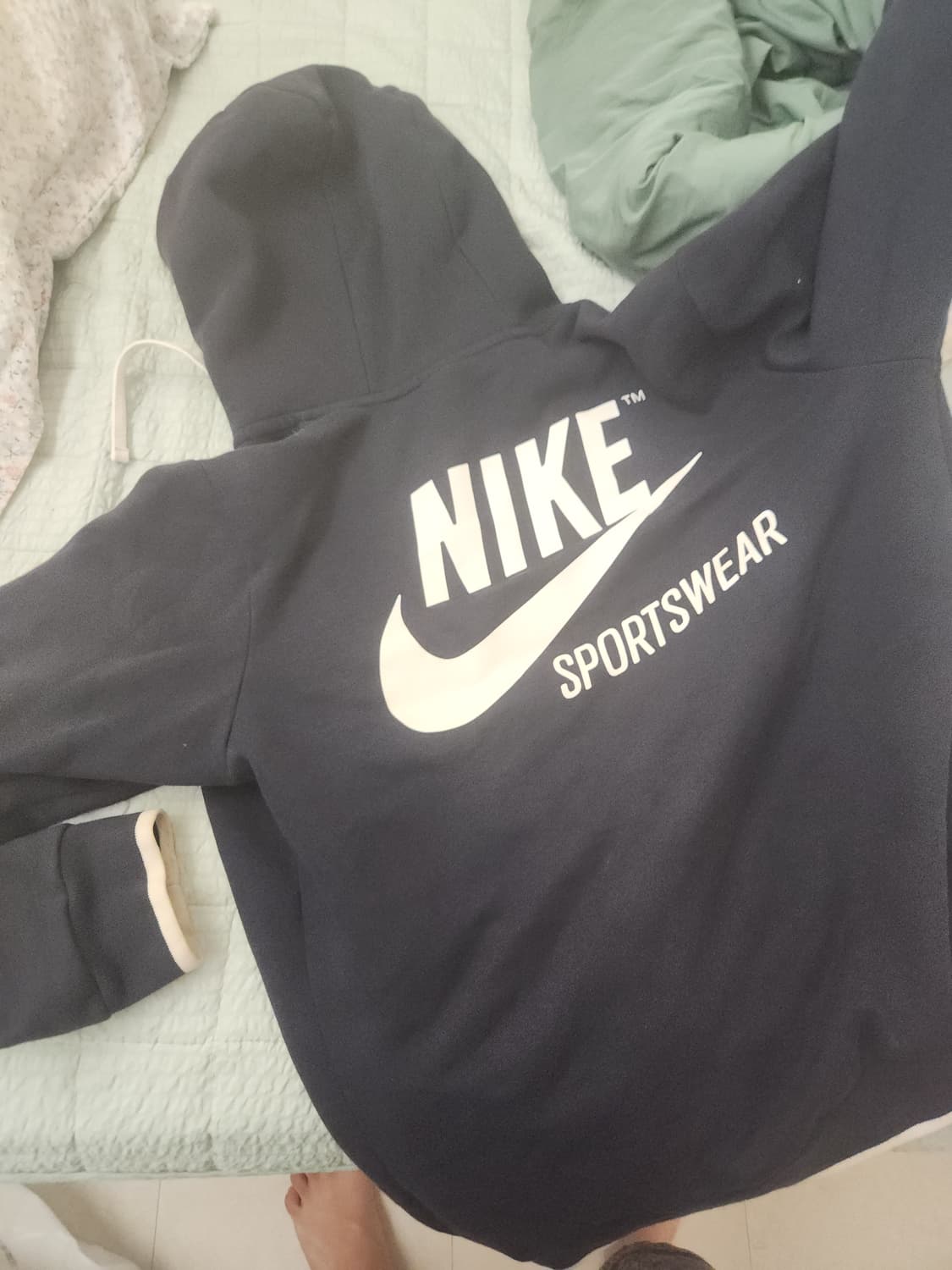 나이키 빈티지 후드집업 상품이미지1