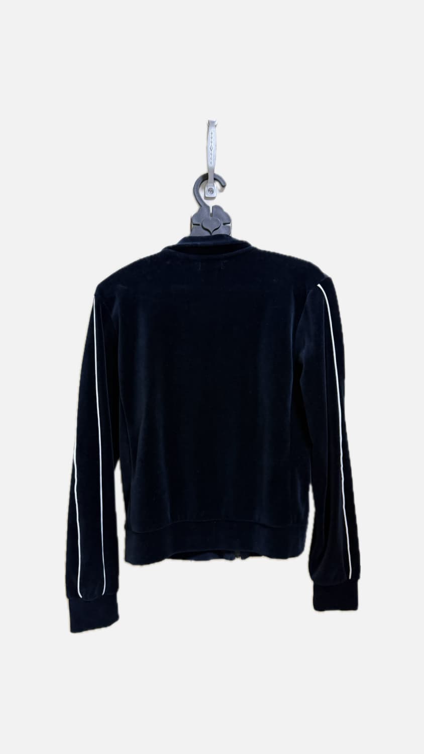 본더치 벨벳 파이핑 트랙탑 져지 상품이미지2