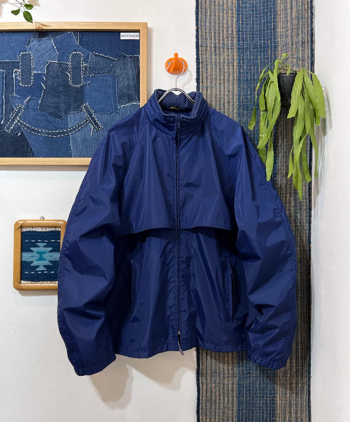 EDDIE BAUER  90s Nylon Shell Jacket  상품이미지1