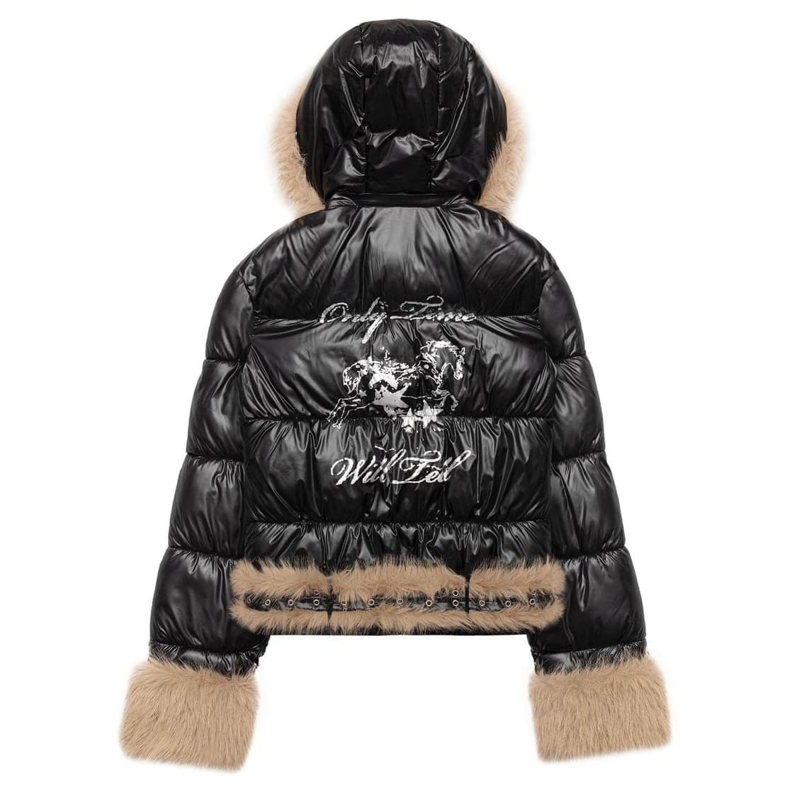 racer worldwid 퍼 푸퍼 자켓 패딩 상품이미지2