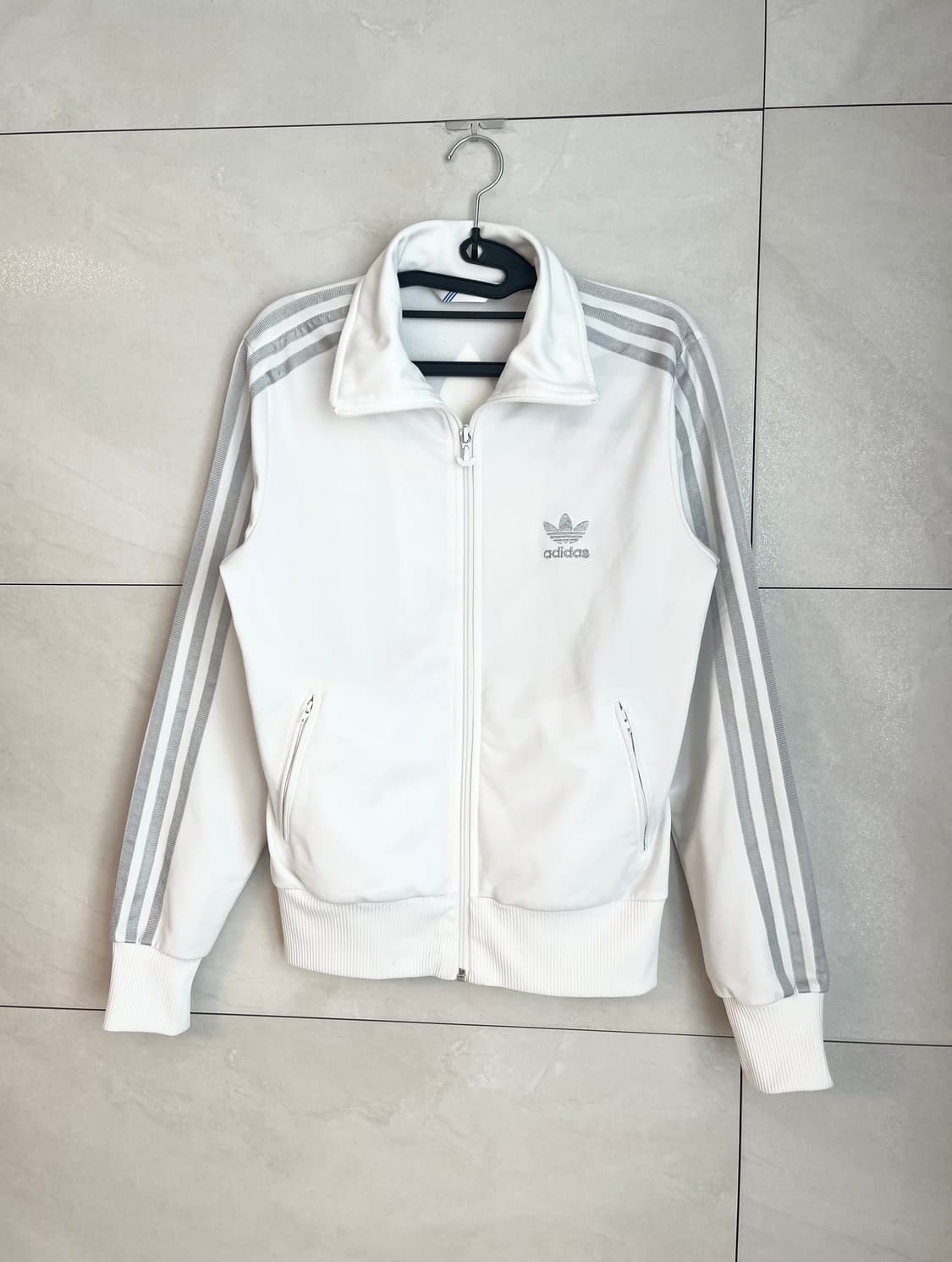 아디다스 대장 파이어버드 화이트,실버 져지 (100) 상품이미지3