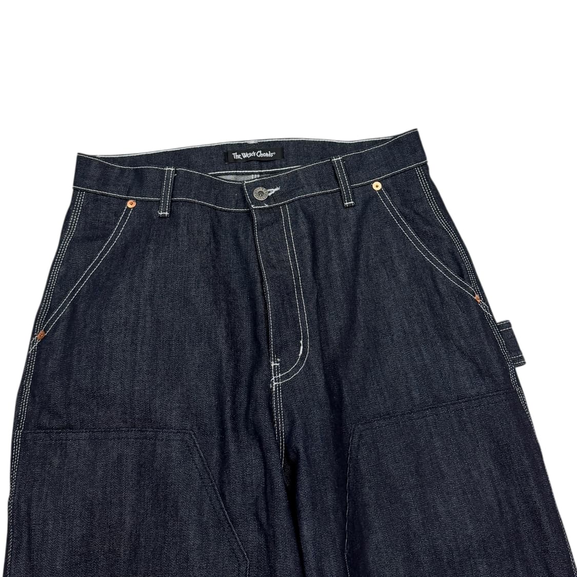 더뤡코즈 생지 더블니 데님팬츠 바지 2 상품이미지2