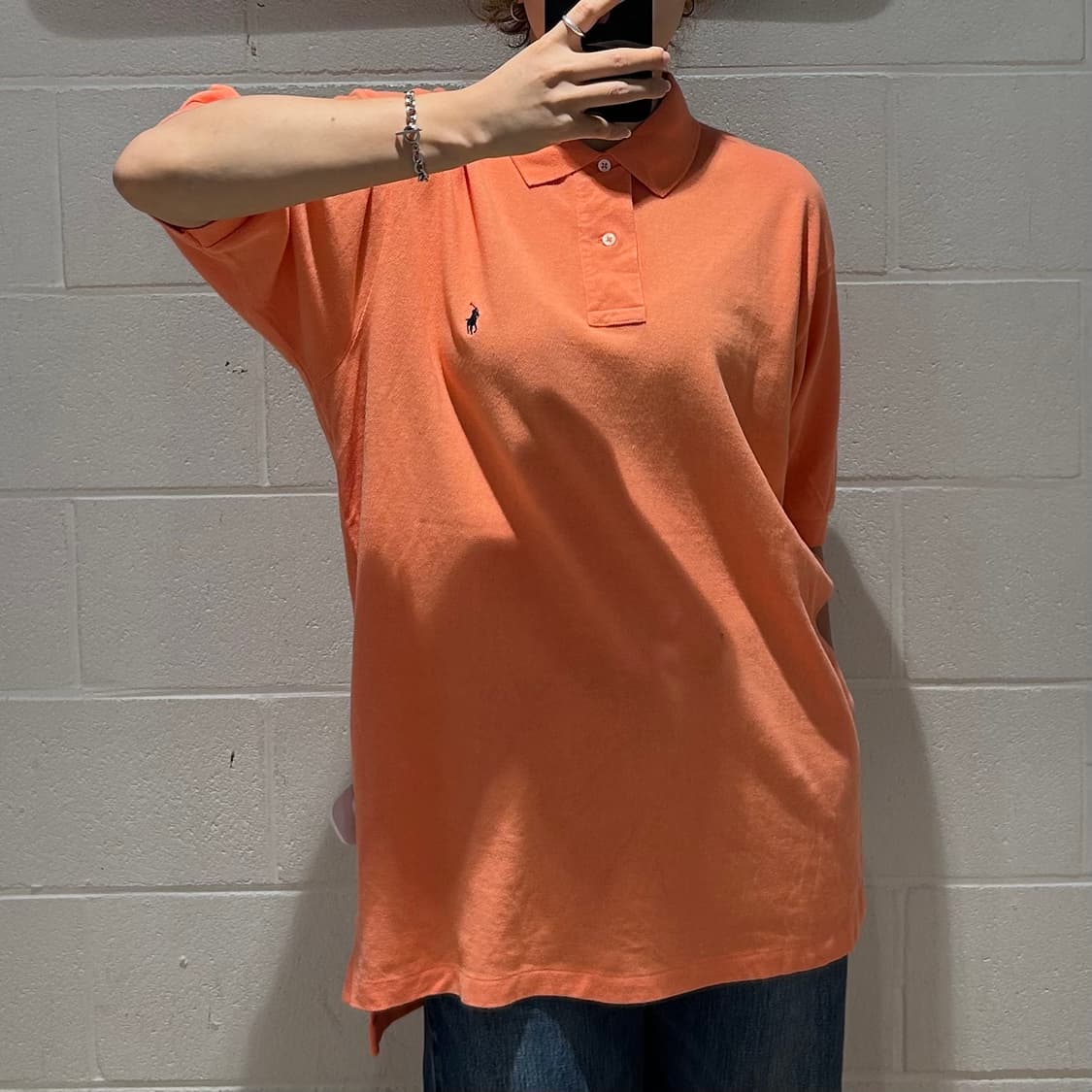 Polo Ralph Lauren Orange PK T-shirts 상품이미지3
