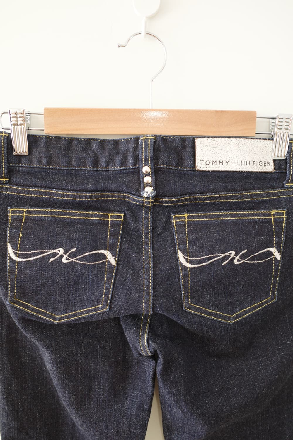 Tommy denim Capri pants 상품이미지9
