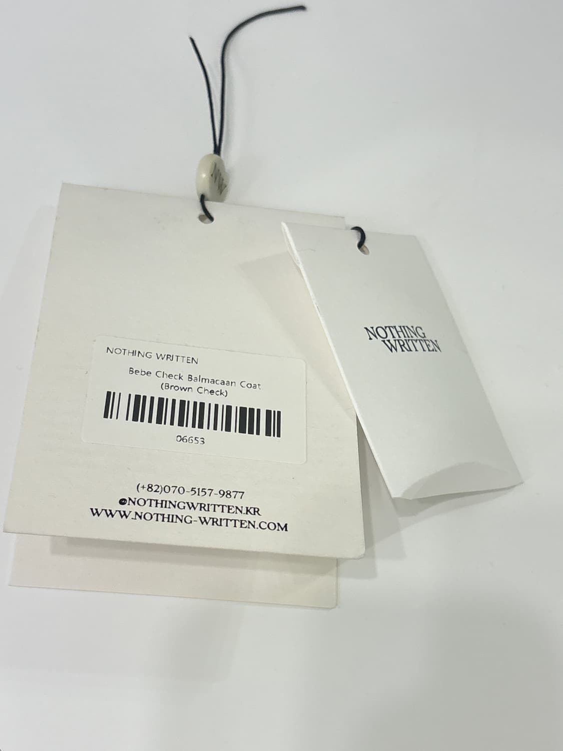 나띵리튼 베베 체크 발마칸 코트  상품이미지10