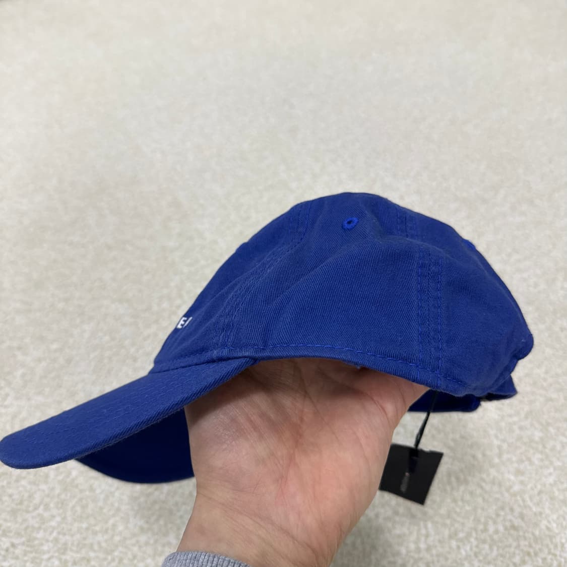 F 새상품 타미힐피거 레터링 로고 볼캡 0130T2 상품이미지2