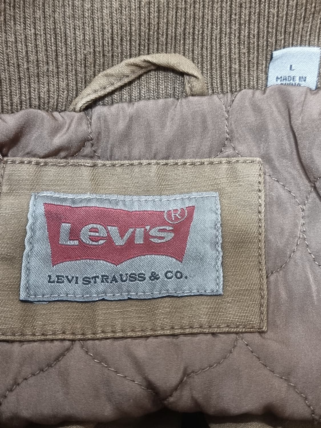 리바이스 오버핏 자켓 (C693 상품이미지3