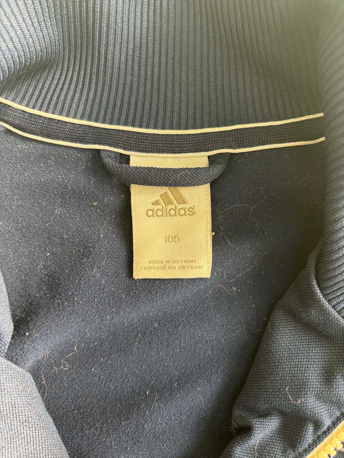 아디다스 독일 국대 12/13유니폼 네이비 대장급 맨즈라인 트랙탑 희귀져 상품이미지6