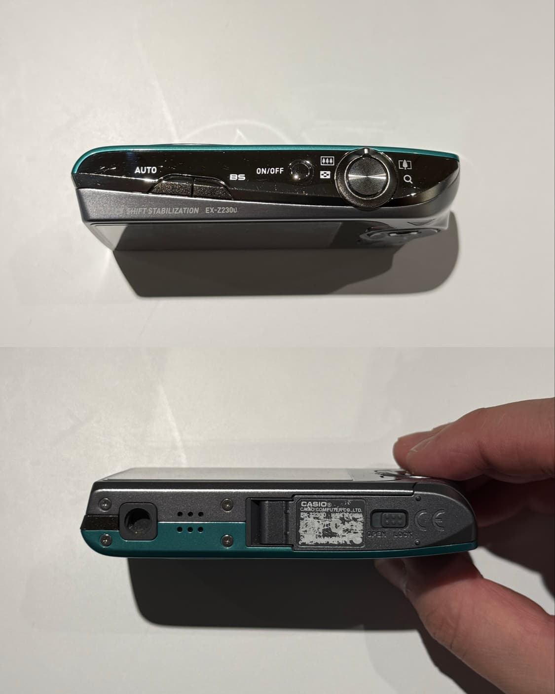준 미품 로제,모카,미연 디카 카시오 엑슬림 z2300 작례o 상품이미지8