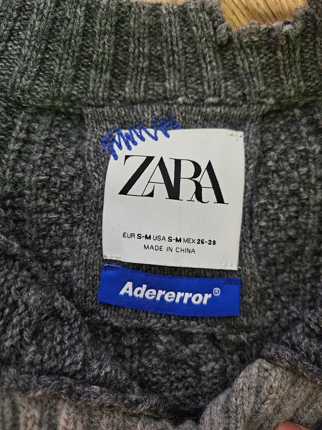 자라x 아더에러 가디건 상품이미지5