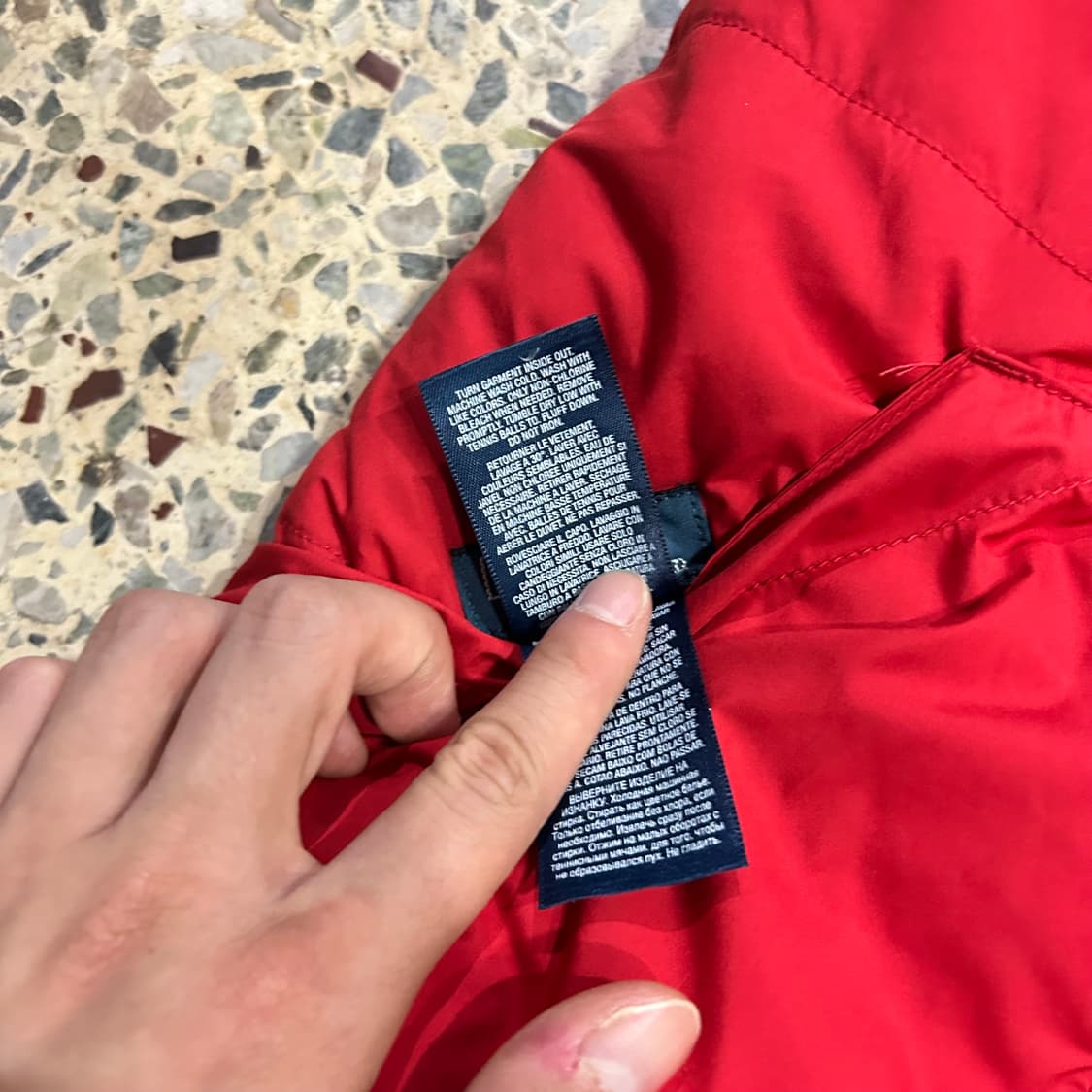 폴로(POLO RalphLauren) 리버시블 패딩 베스트 상품이미지6