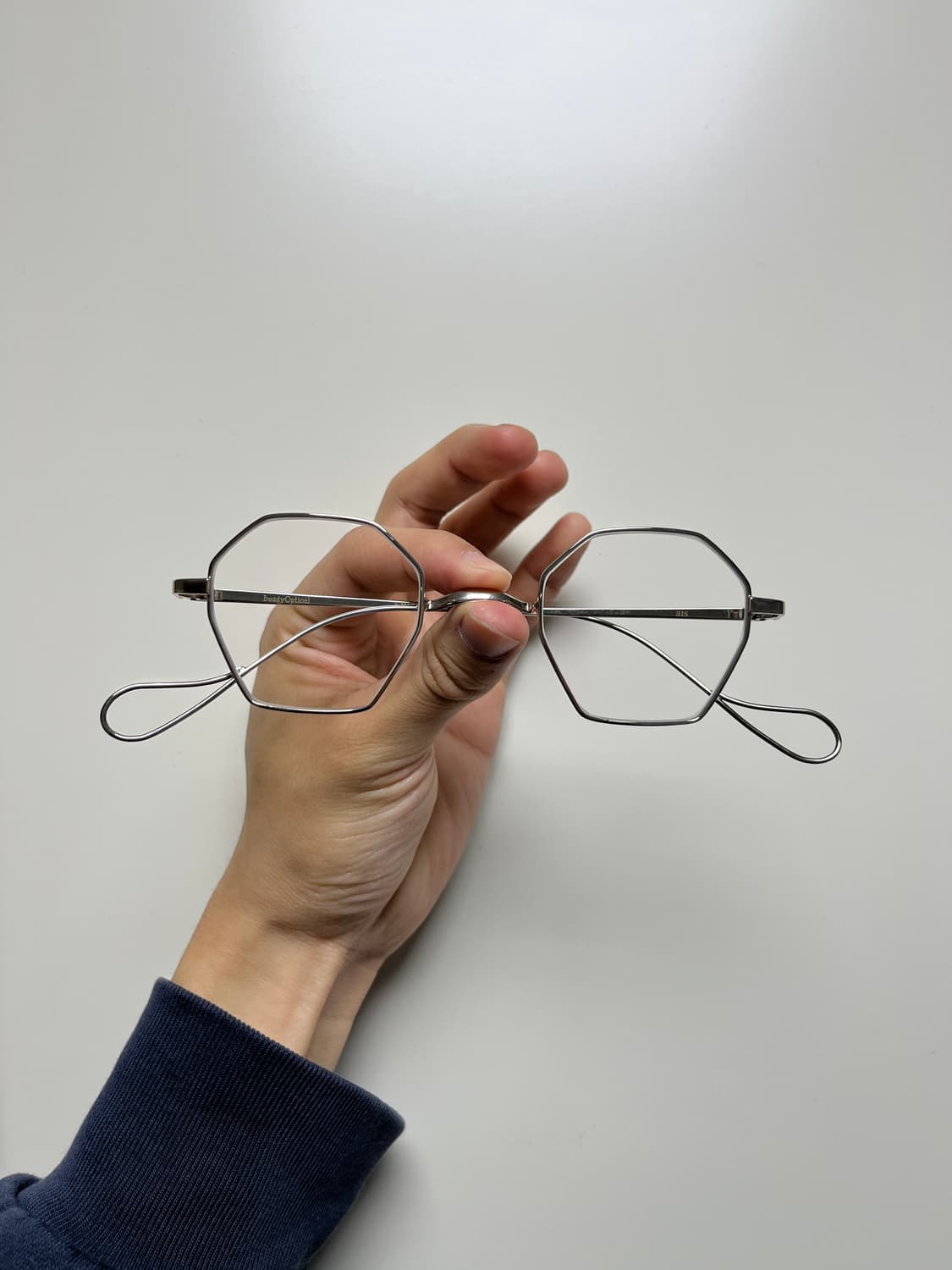 버디옵티컬 ais 44 사이즈 금자안경 가메만넨 상품이미지2