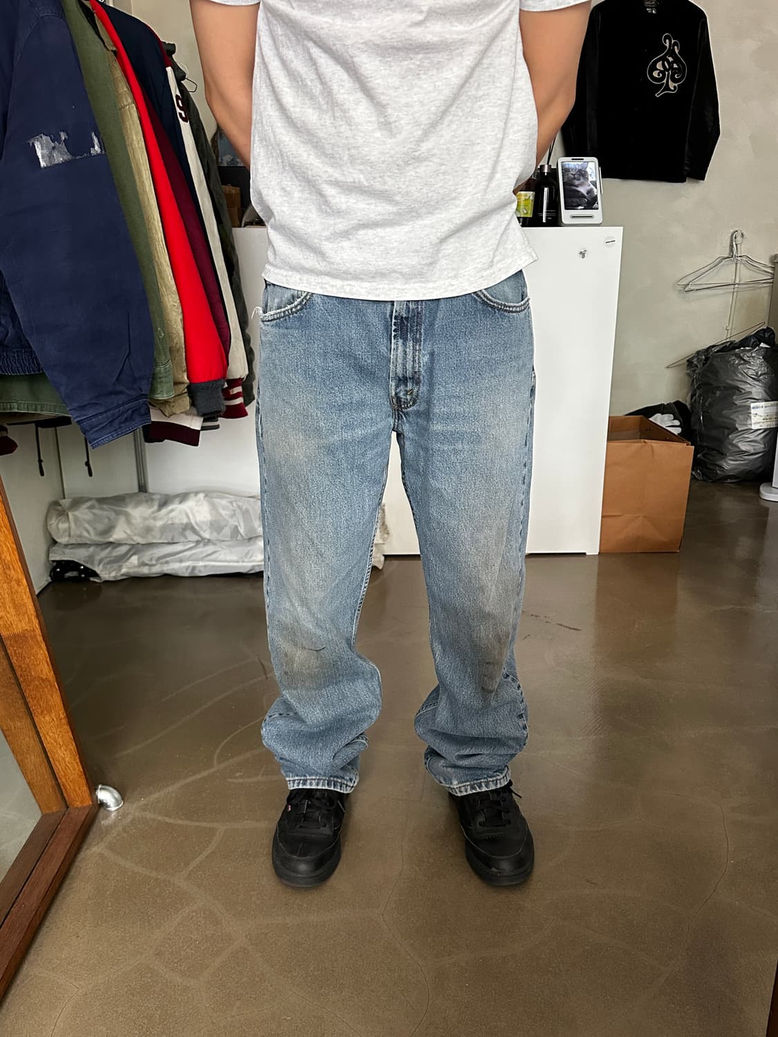 Levi’s 505 Regular Fit Denim 32 상품이미지2