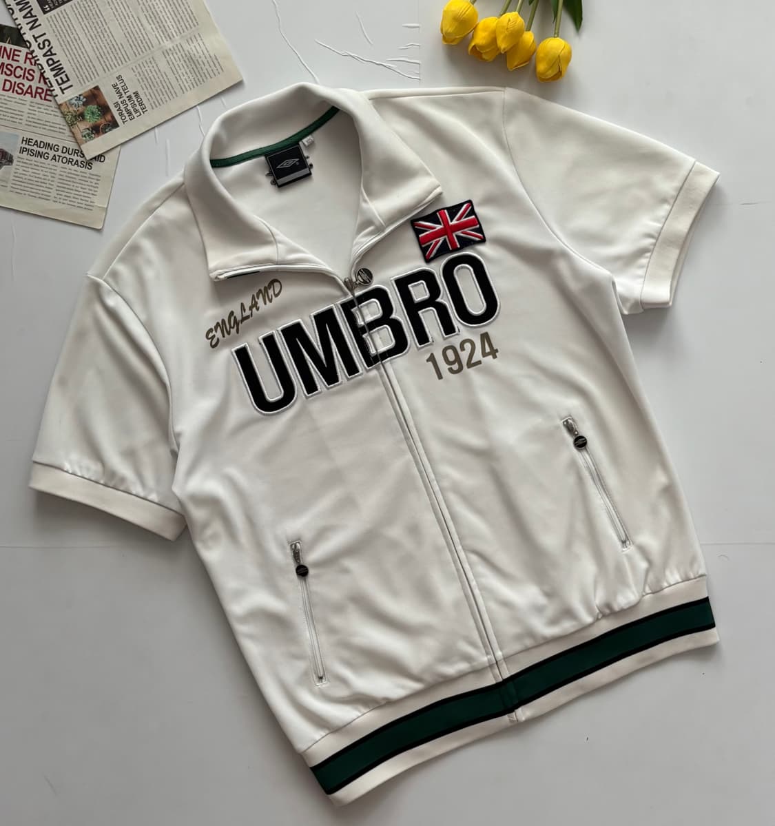 Umbro 엄브로 빈티지 잉글랜드 반팔 트랙 져지 상품이미지1
