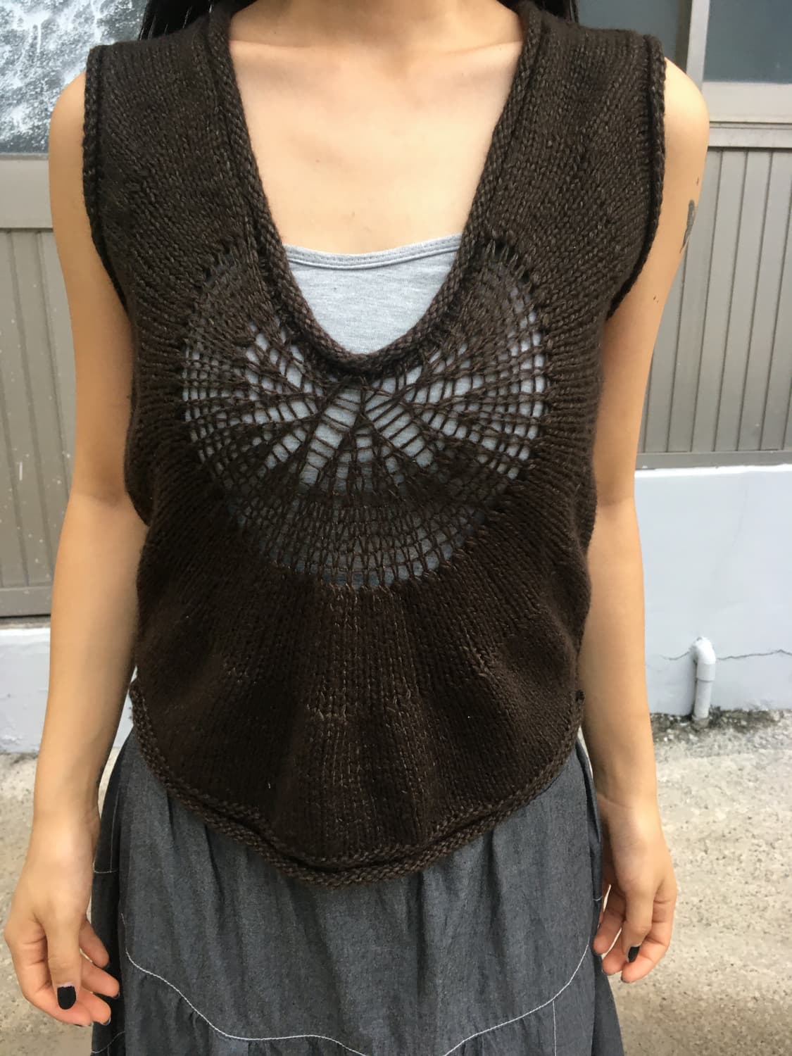 hirokokoshino sleeveless 상품이미지4