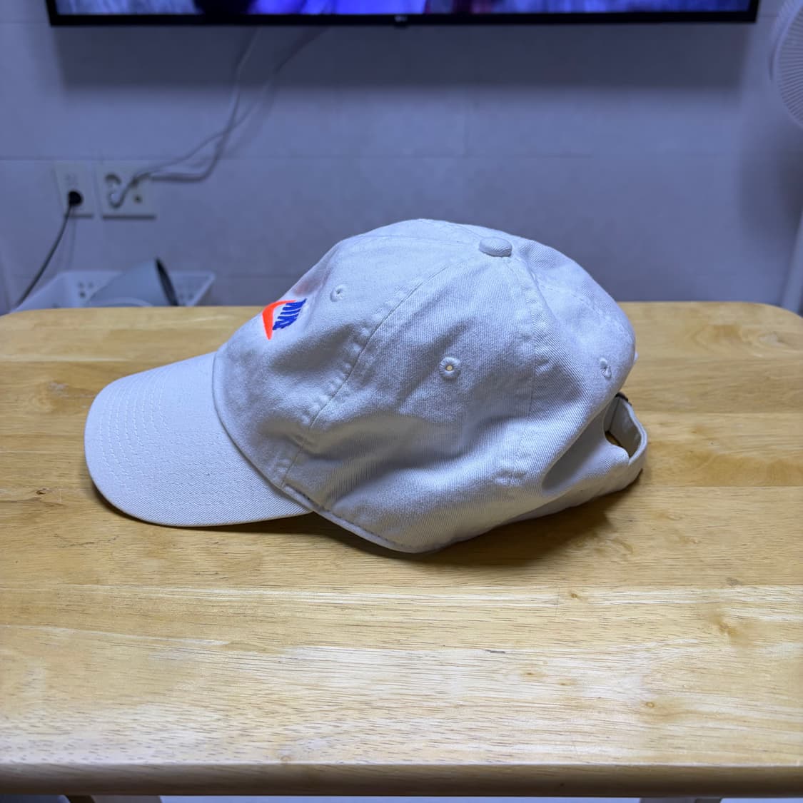 나이키 헤리티지 86 퓨추라 볼캡 모자 오렌지/블루 상품이미지2