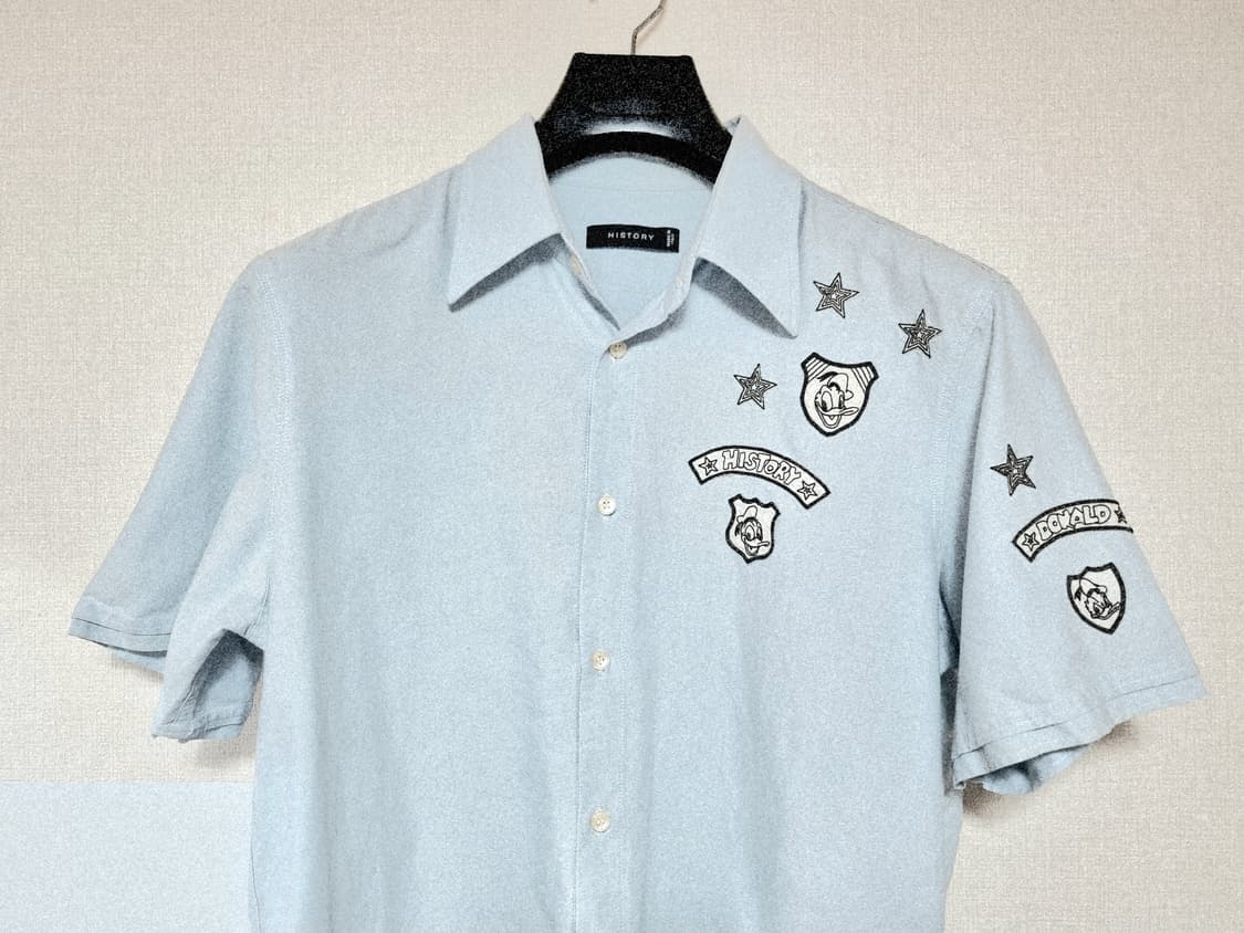 아이스버그 히스토리 이탈리아 정품 남방 상품이미지2