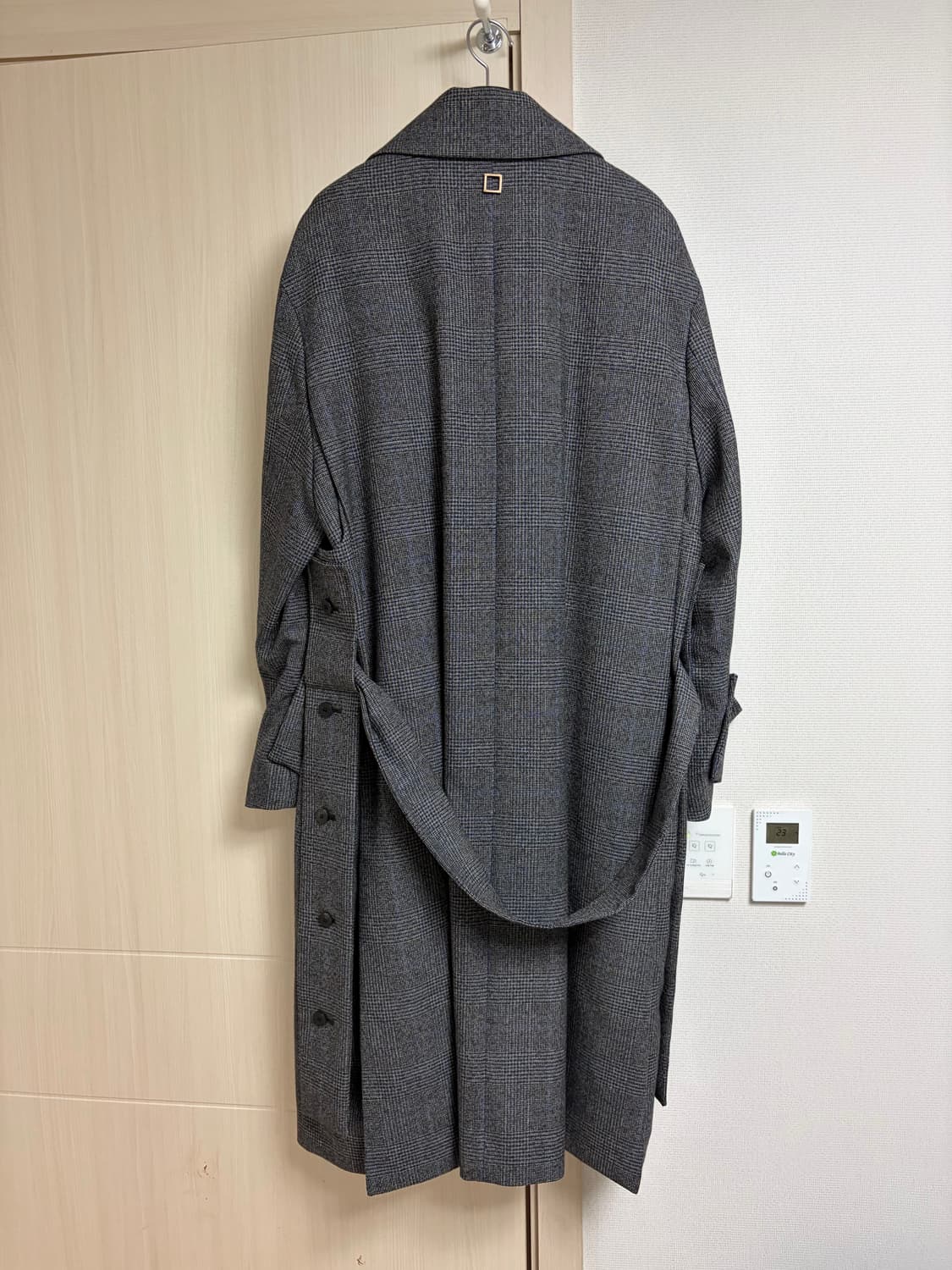 우영미 19FW 턴업 코트 48 상품이미지2