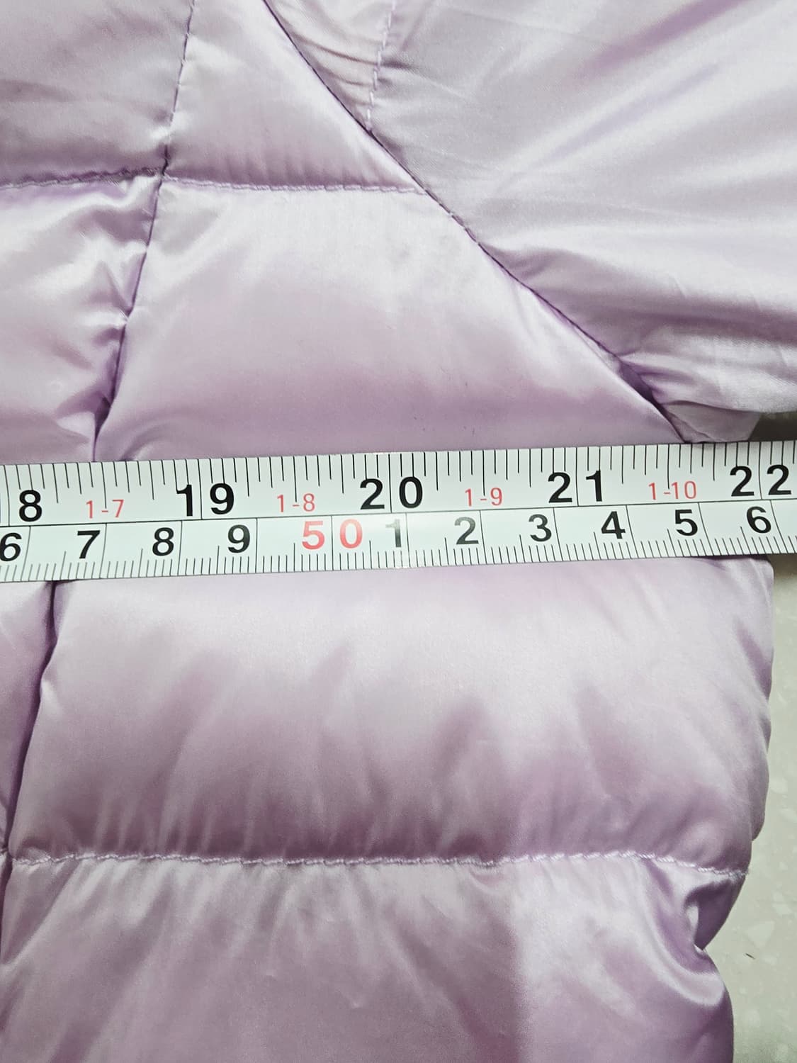 캘빈클라인 경량 후드 패딩 자켓 라벤더 상품이미지7