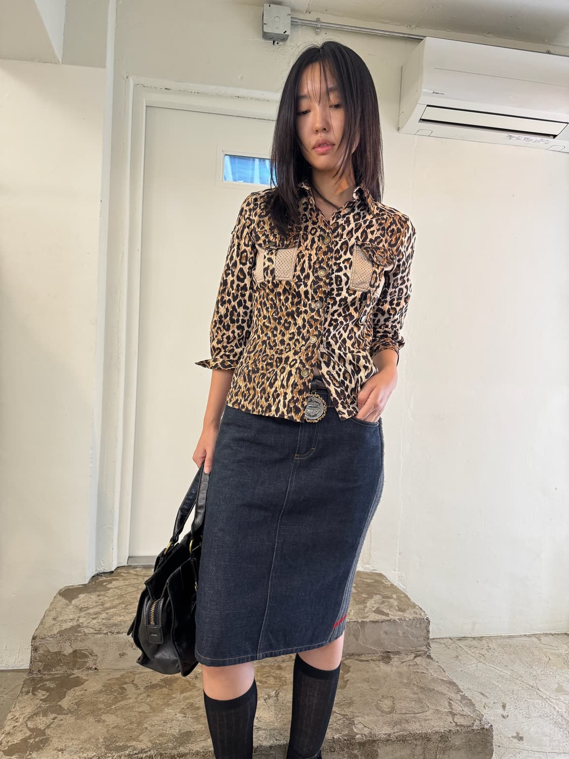 Dolce&Gabbana 레오파드 셔츠 /40 상품이미지2