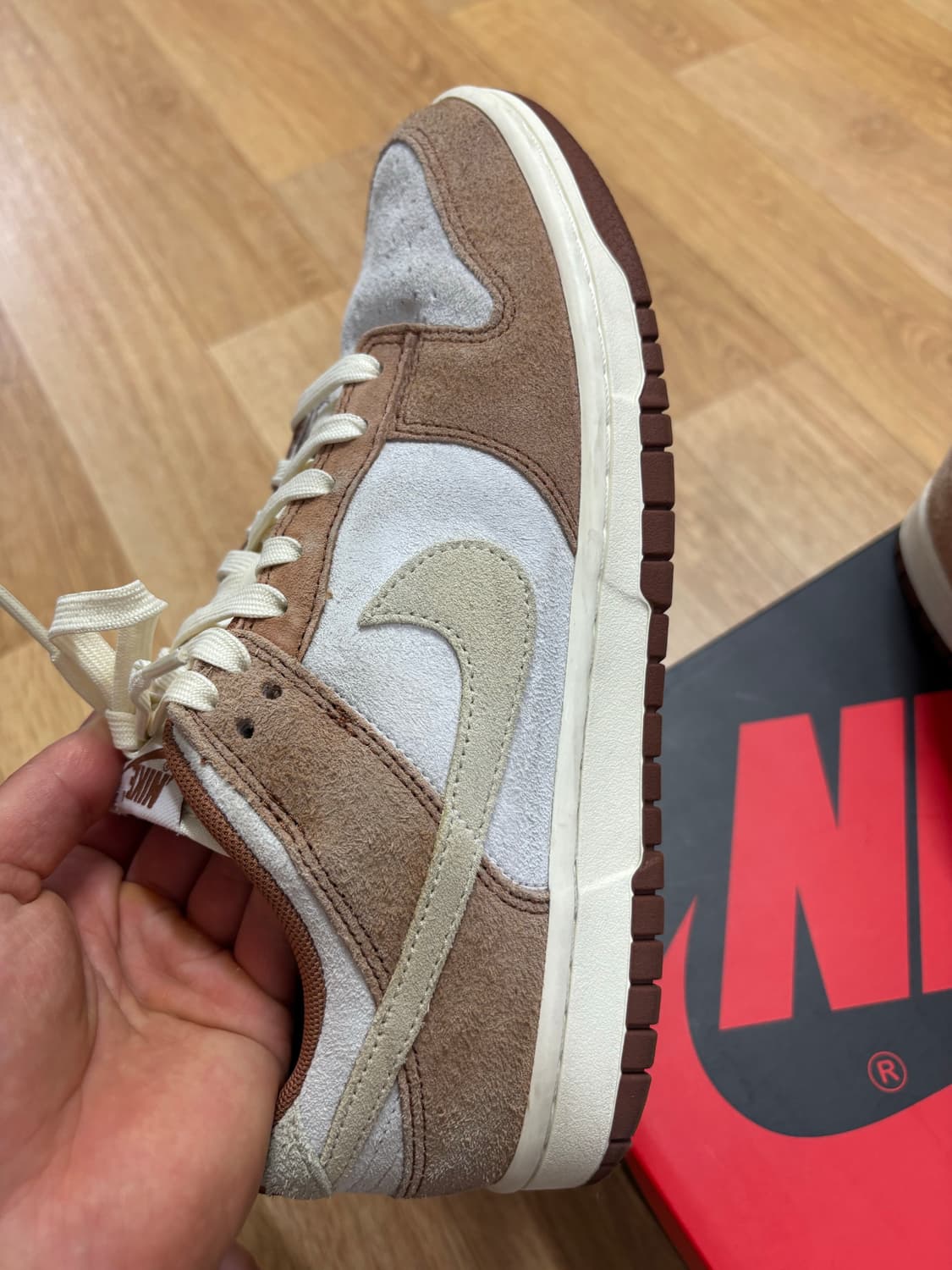 나이키 덩크 커리 260사이즈 판매합니다 상품이미지3