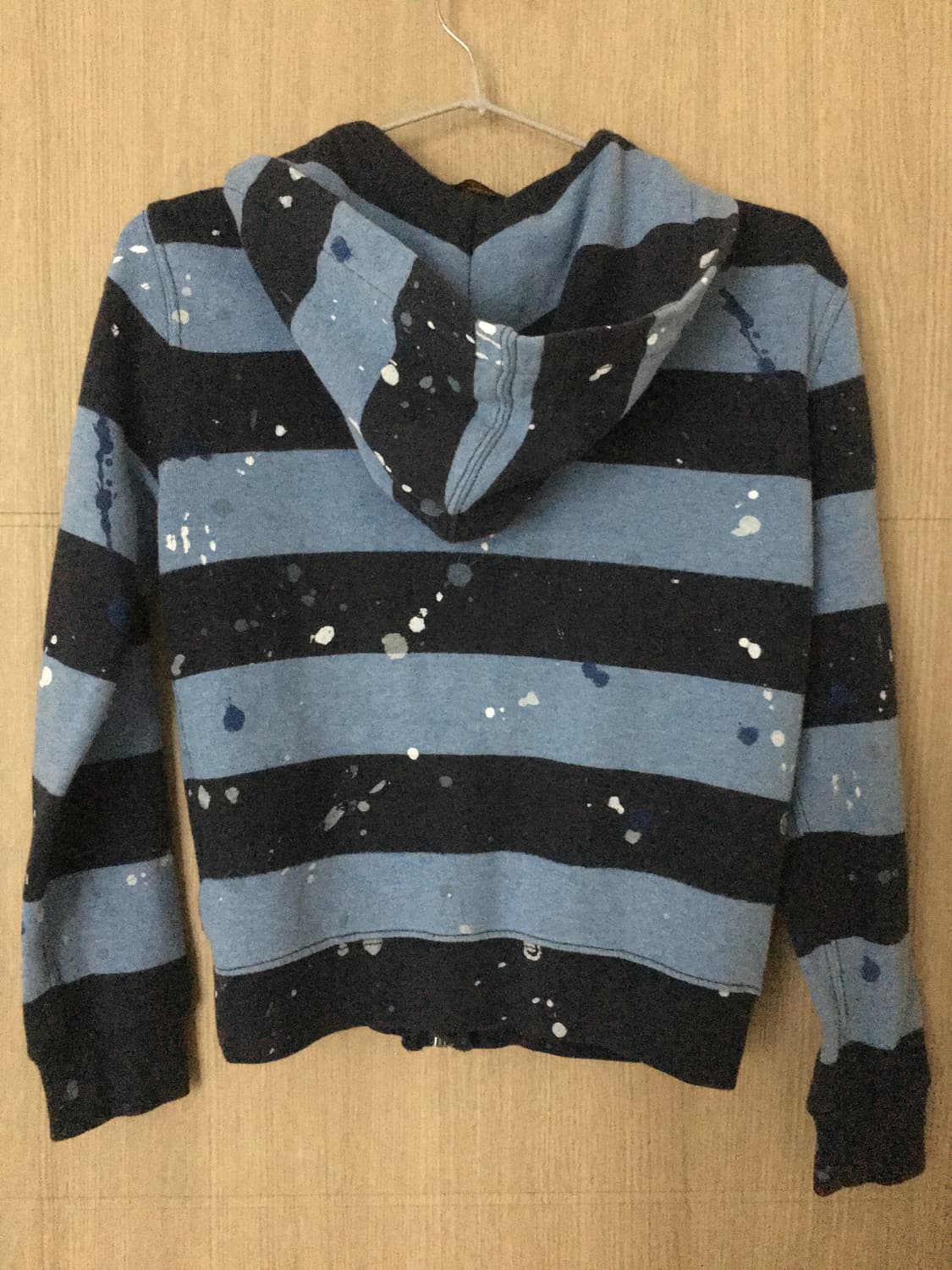 Polo Ralph Lauren stripe crop hood zipup 상품이미지4