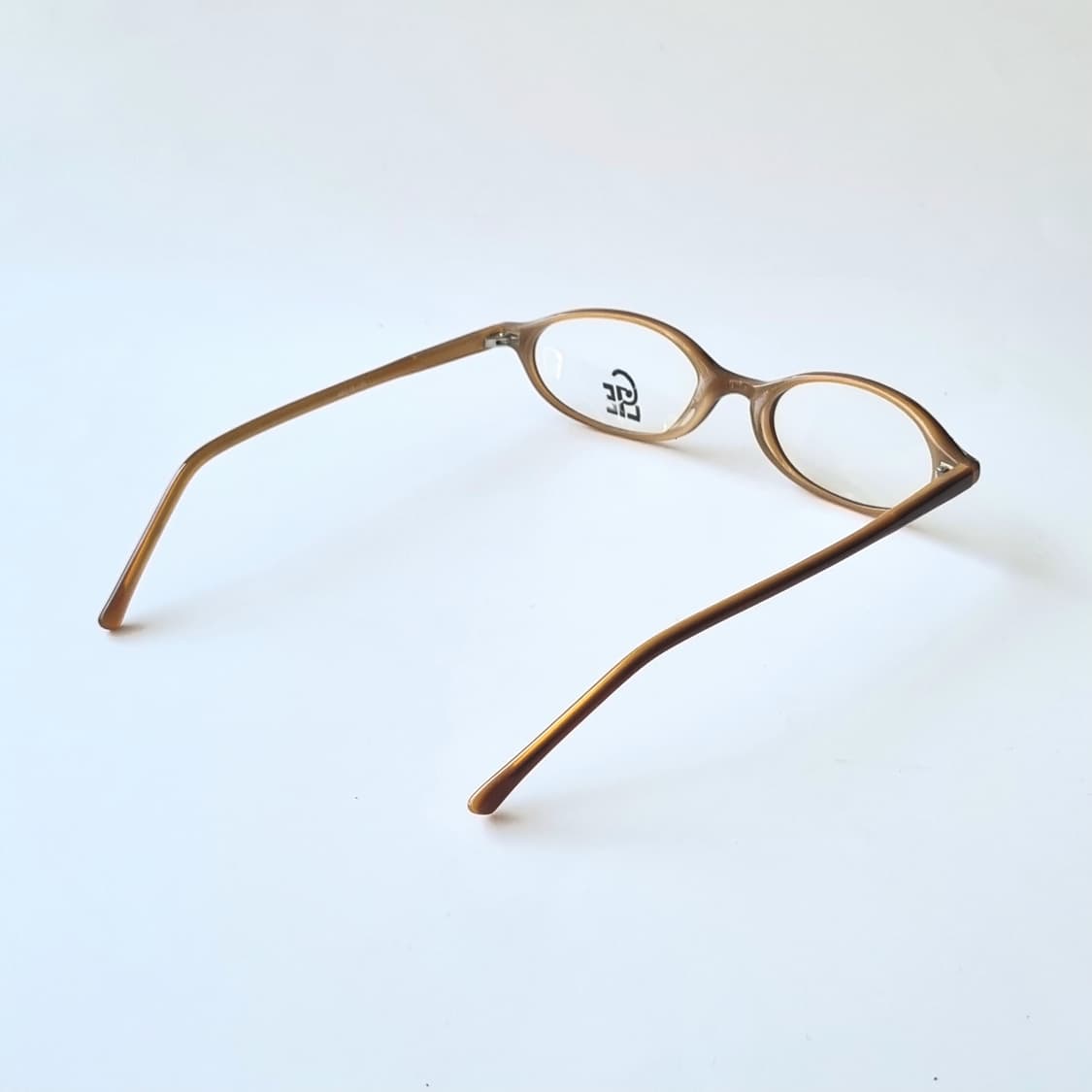 데드스탁 긱시크 초경량 오벌 뿔테안경테  530 상품이미지7