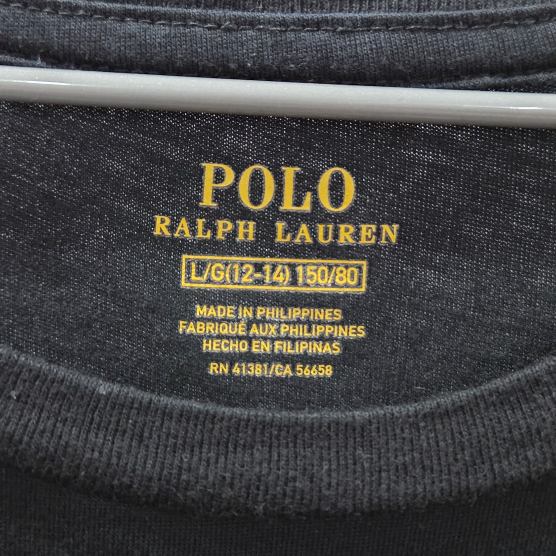 폴로랄프로렌 키즈 폴로베어 프린팅 롱슬리브 L/12/14 상품이미지3