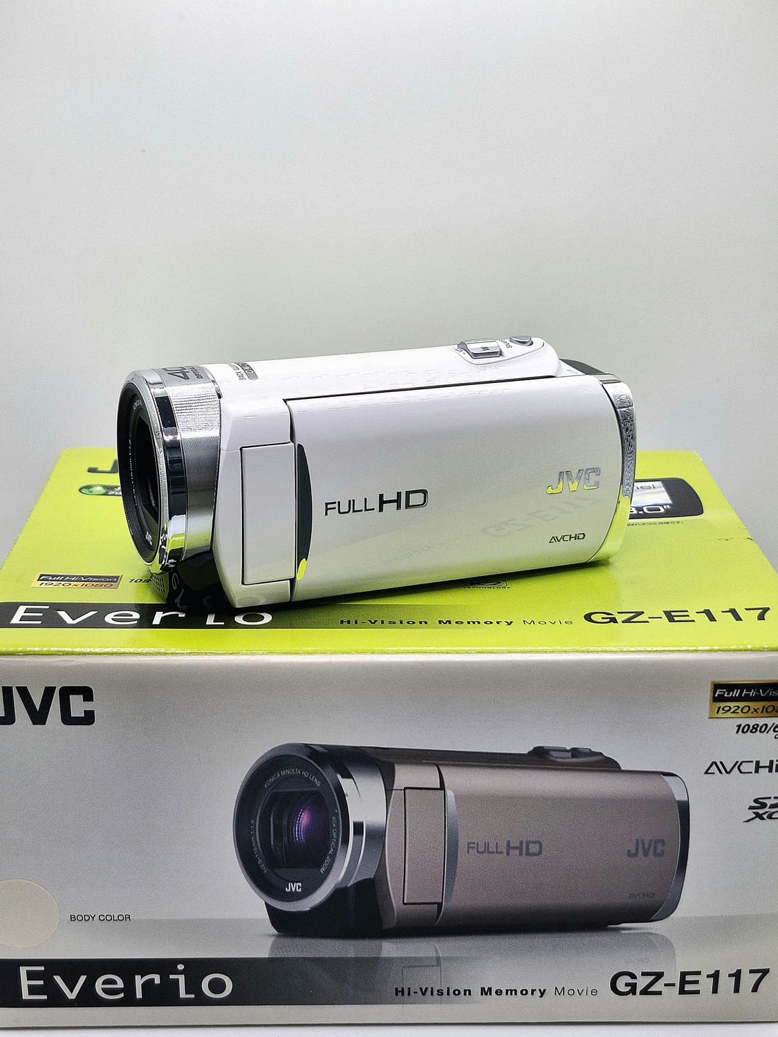 JVC GZ-E117 빈티지캠코더 [ 꾸미기0 ] 상품이미지10