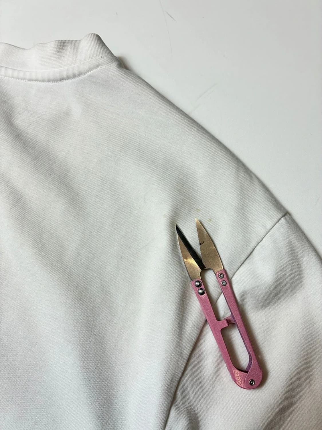 아더에러 ADERERROR 트윈 하트 로고 티셔츠 PN9158 상품이미지8