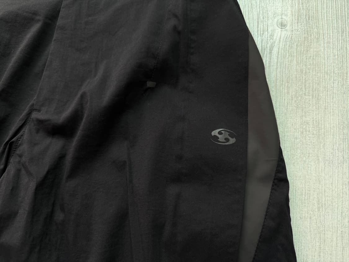 산산기어 Weld Patched Pants 패치드 팬츠 블랙 26ss 상품이미지4