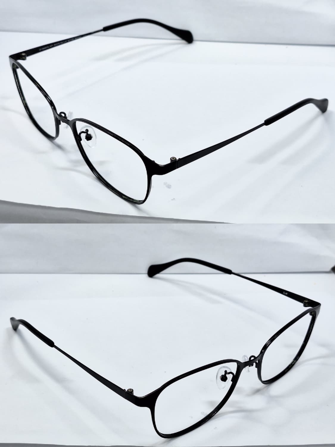 Zoff ZY192G07A 블랙 스테인리스 웰링턴 안경 안경테/빈티지 상품이미지7