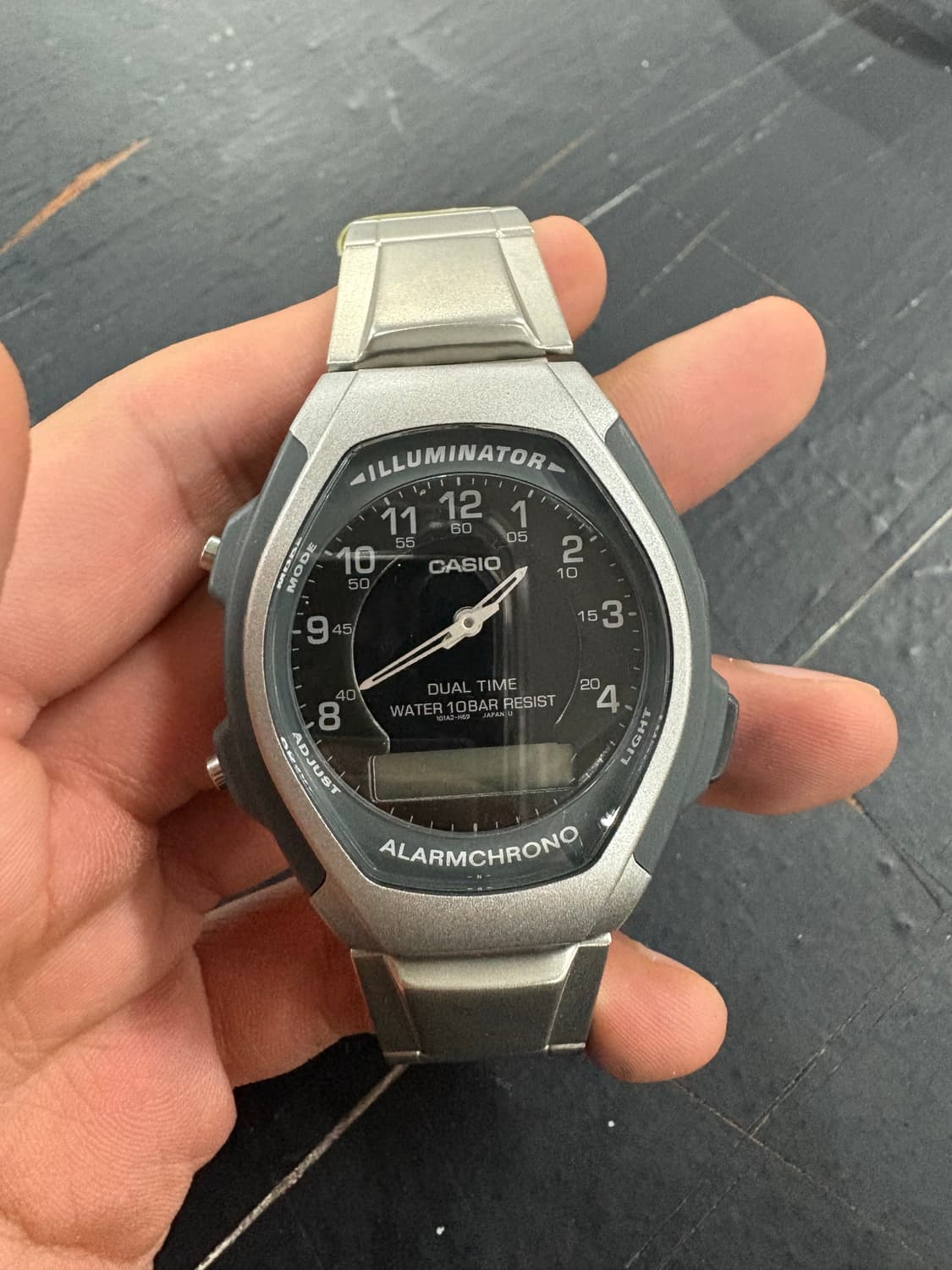 카시오 빈티지 시계 데이터뱅크 상품이미지2