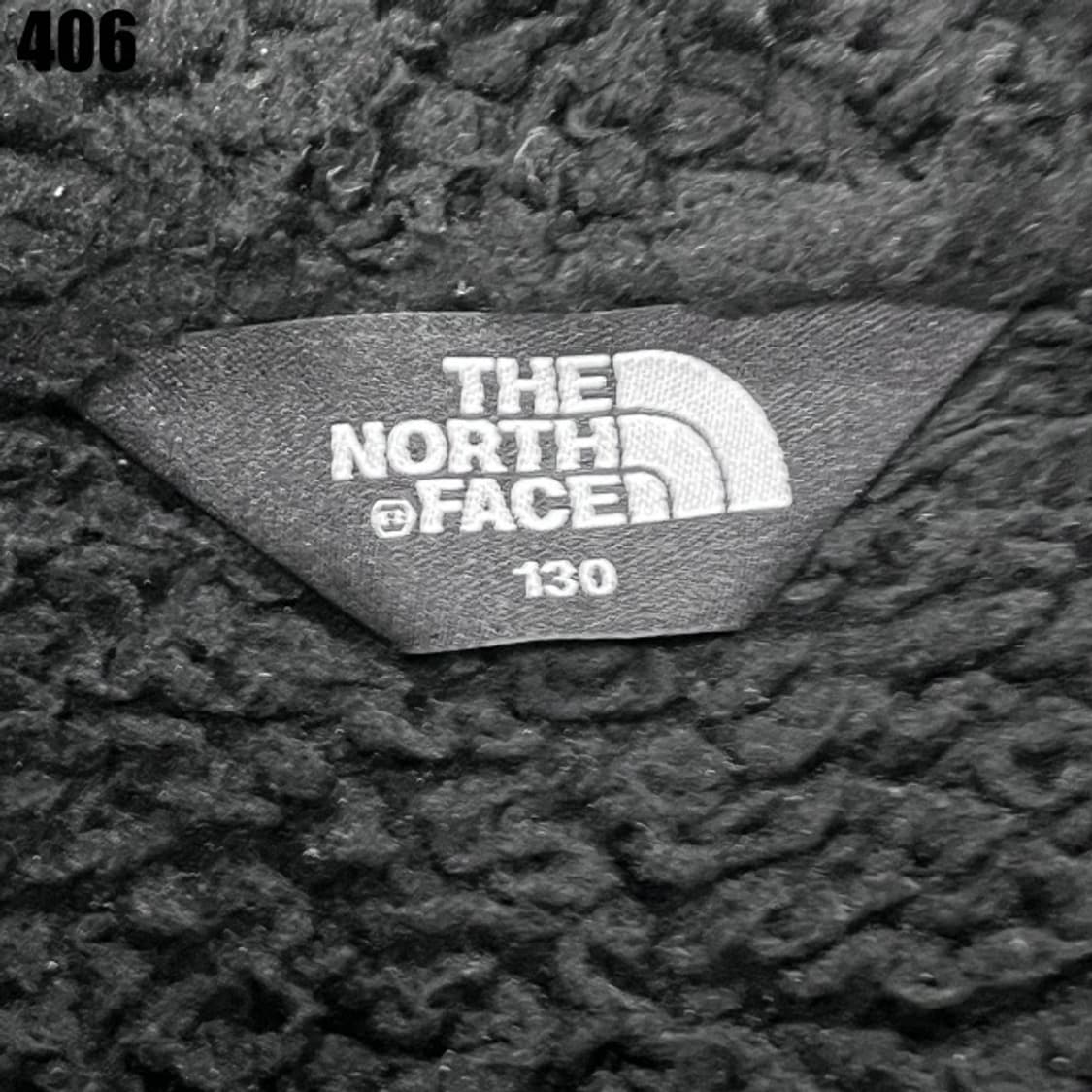 노스페이스 블랙 뽀글이 아동  상품이미지2