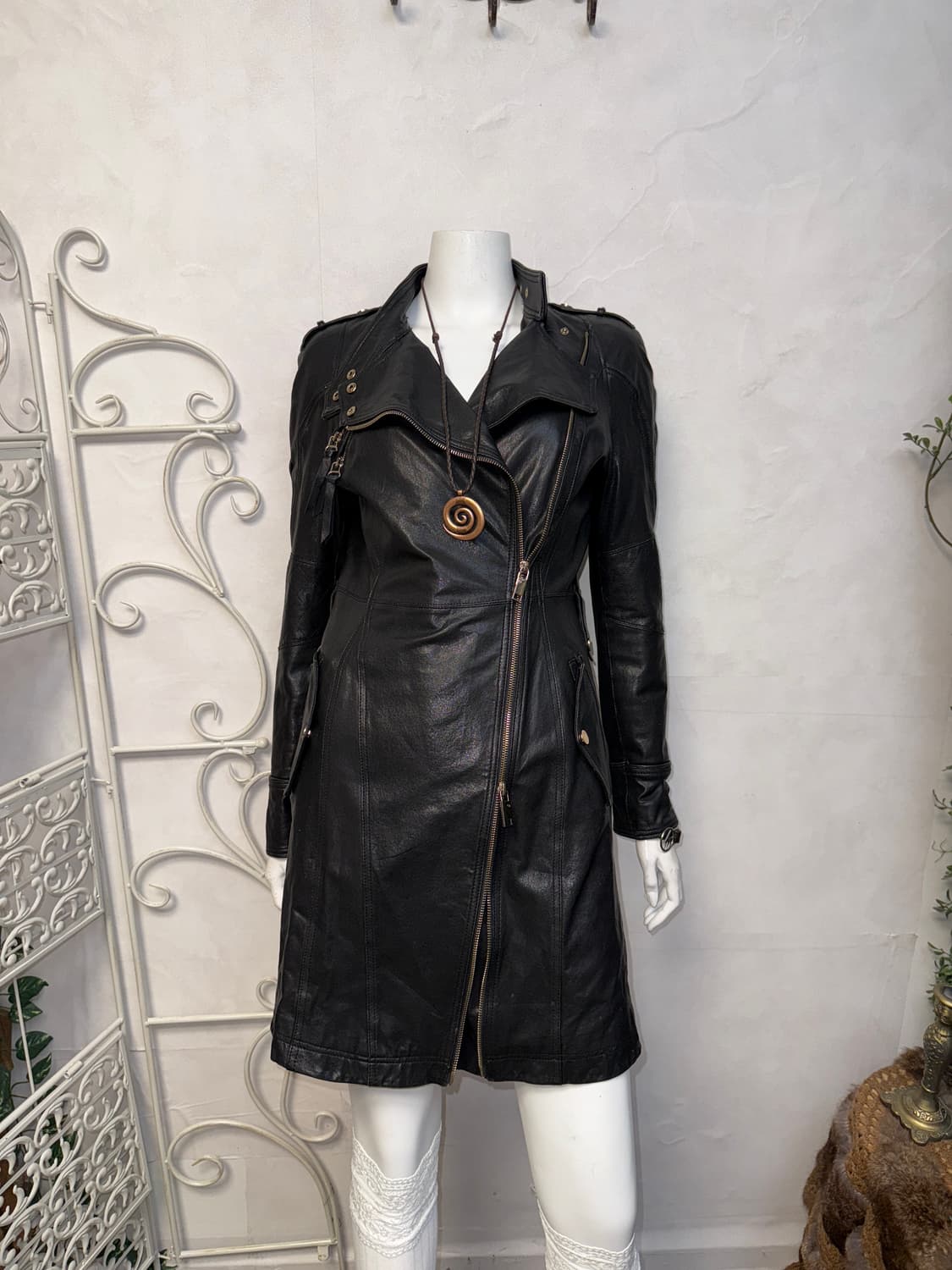 Jessi Newyork black lamb skin 투웨이 ops 상품이미지3