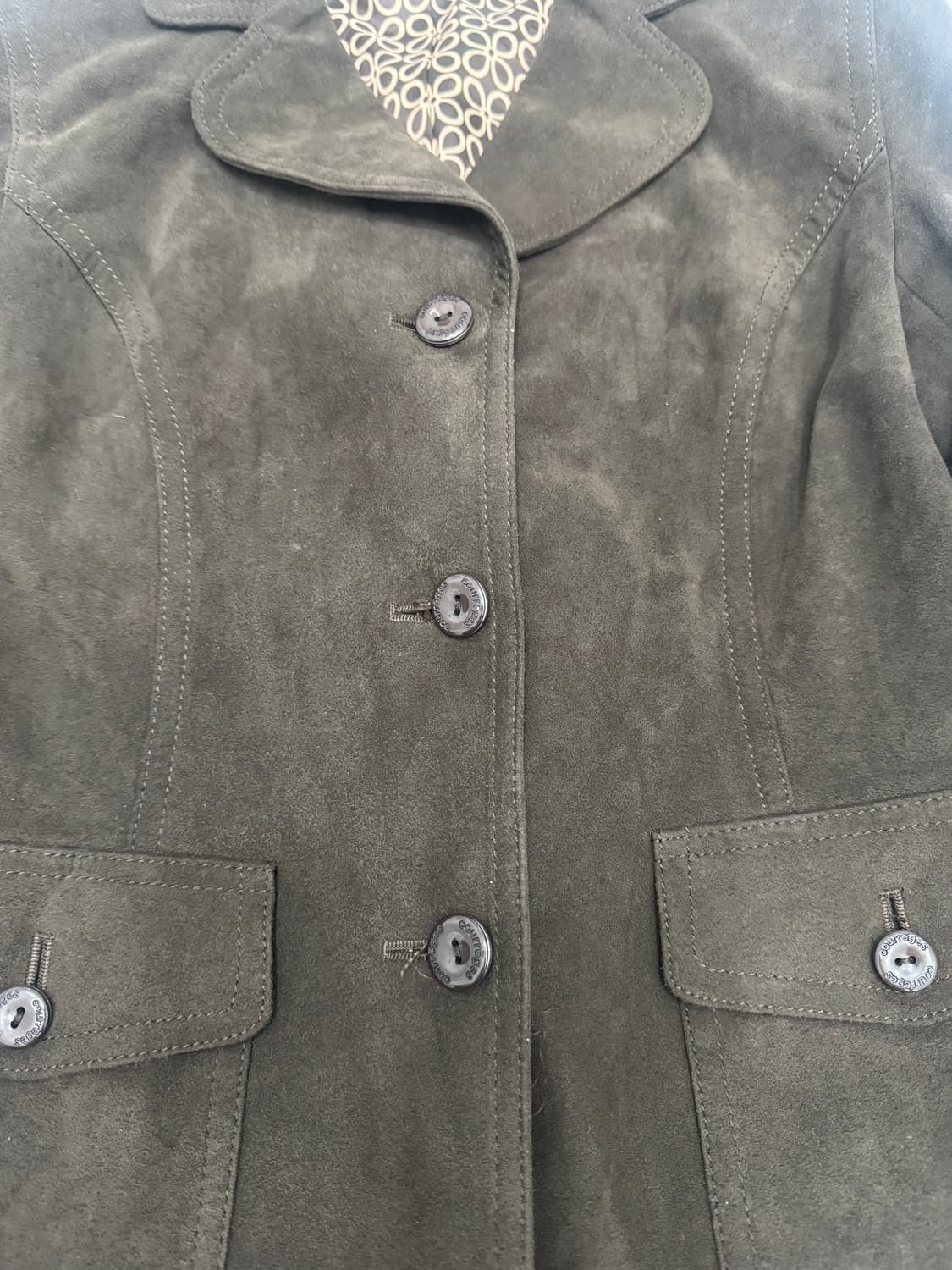 꾸레쥬 자켓 상품이미지3