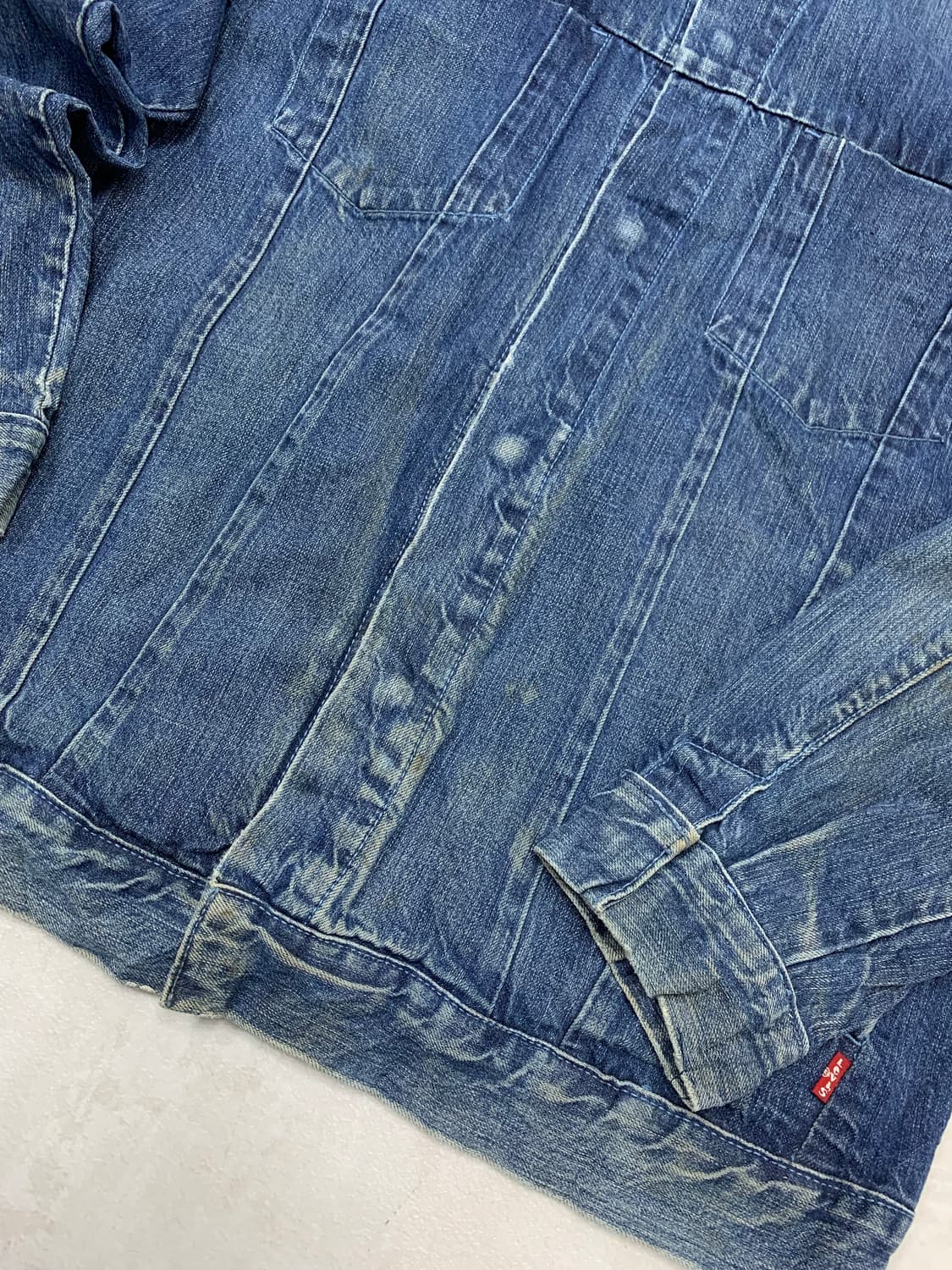 리바이스 데님 자켓 #580 상품이미지4