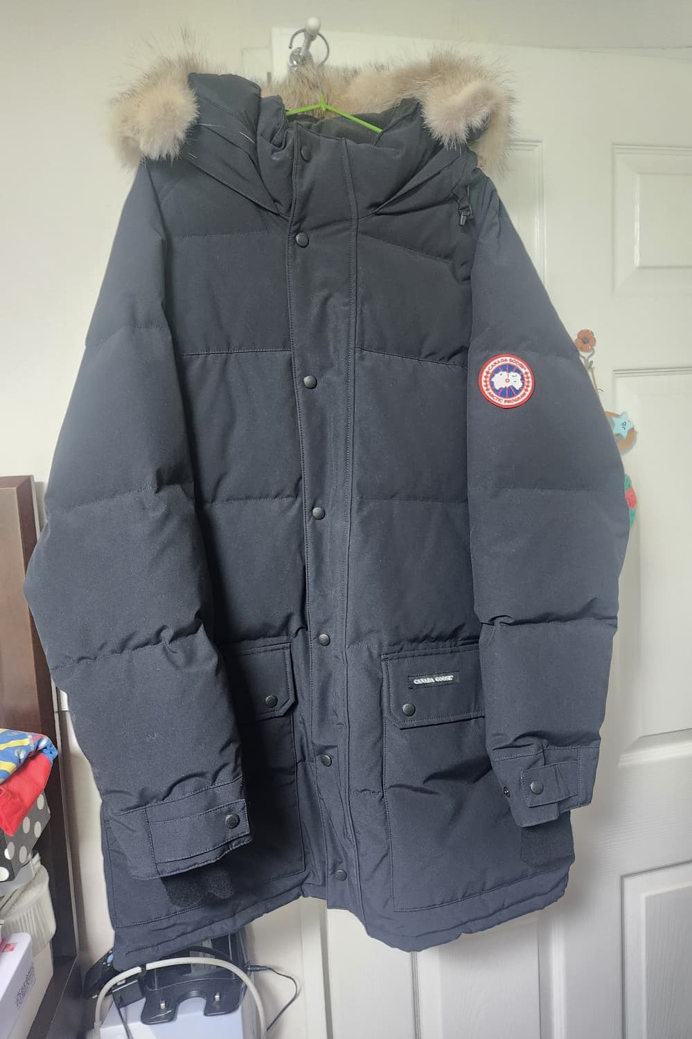 캐나다구스 에모리 파카 네이비 새제품 XXL 사이즈 CANADAGOOSE 상품이미지1
